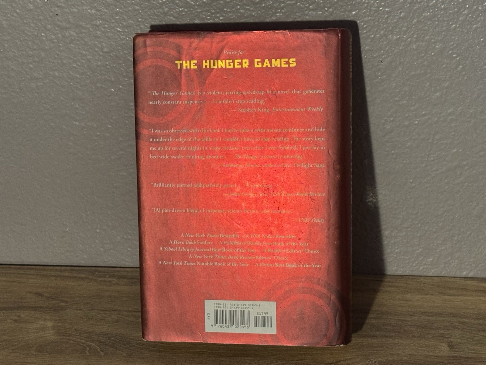 The Hunger Games Trilogy by Suzanne Collins Hardcover w/ Dust Jacket Set