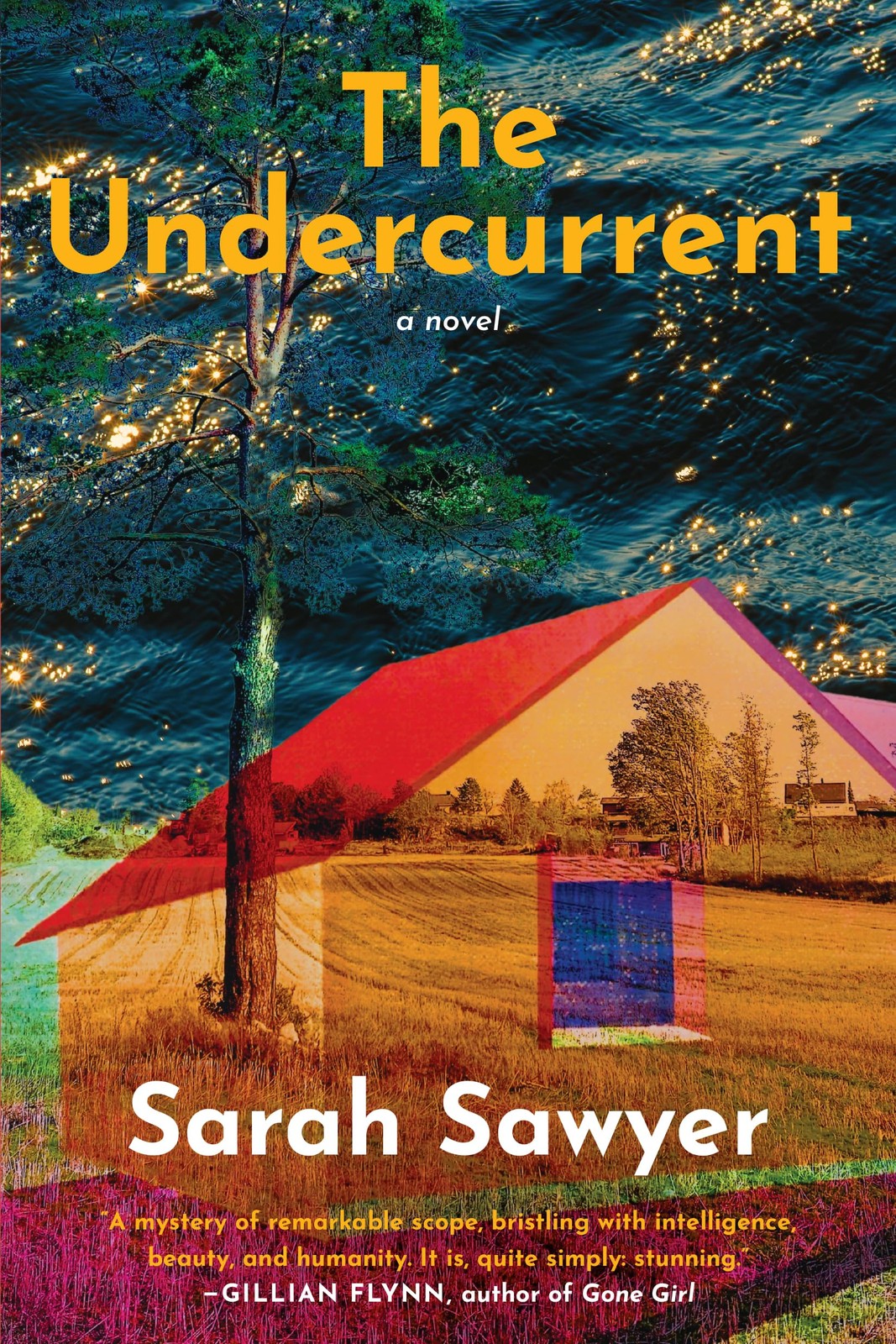 Undercurrent – Sarah Sawyer, Zibby Publishing, Hardcover
