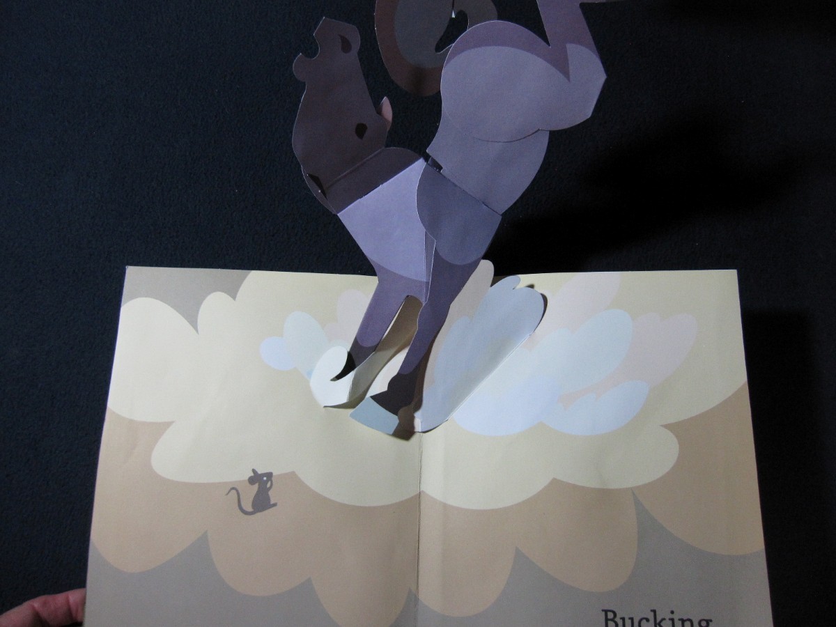 Ten Horse Farm [Hardcover Pop-Up] Robert Sabuda