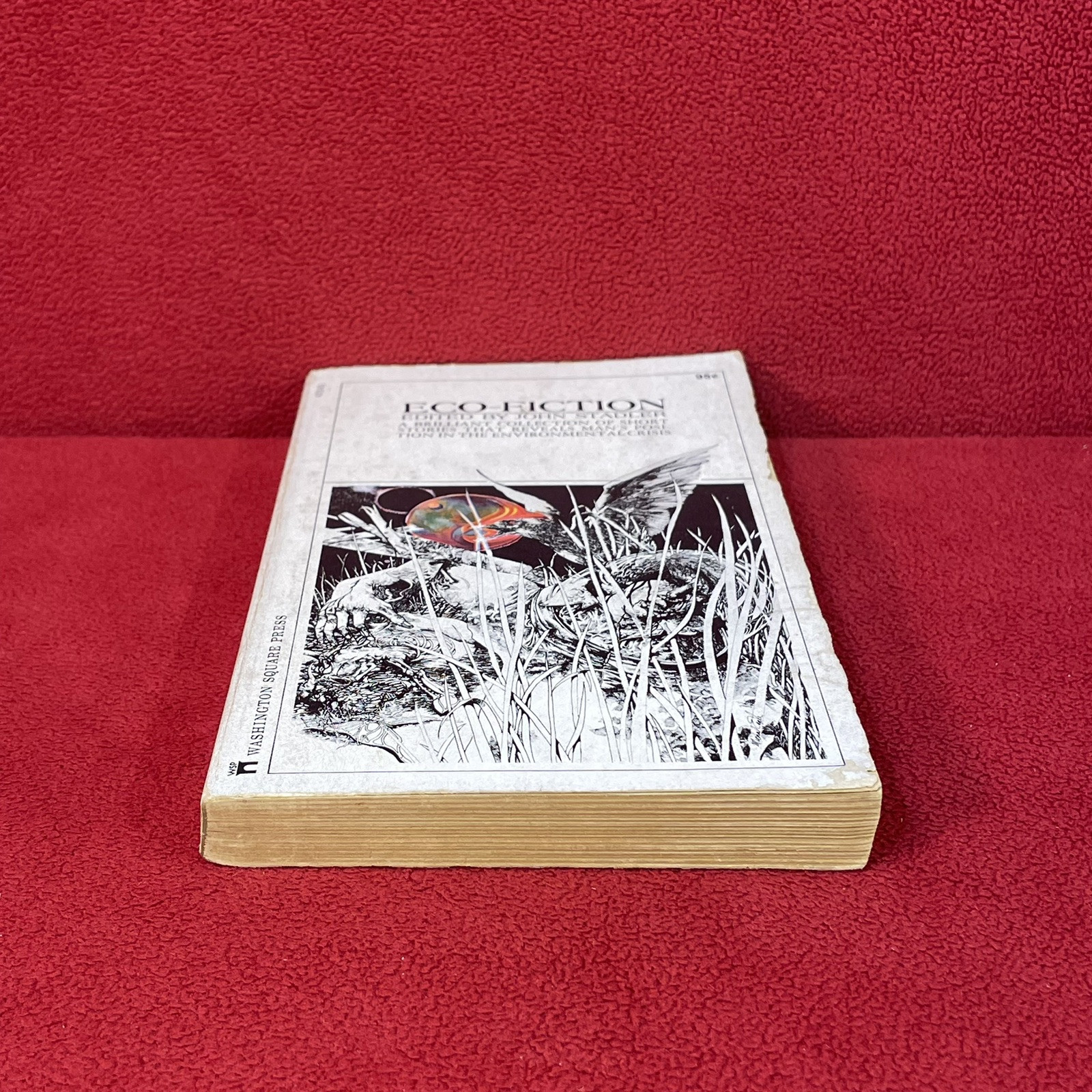 Eco-Fiction Edited By John Stadler Washington Square Press 1971 Paperback Book