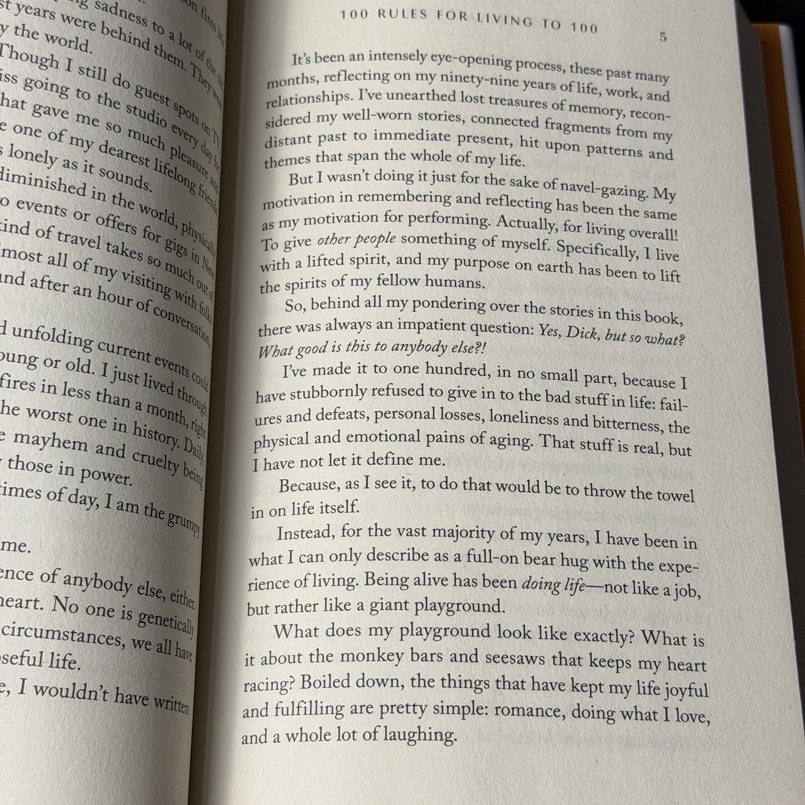 100 Rules for Living to 100: An Optimist’s Guide to a Happy Life