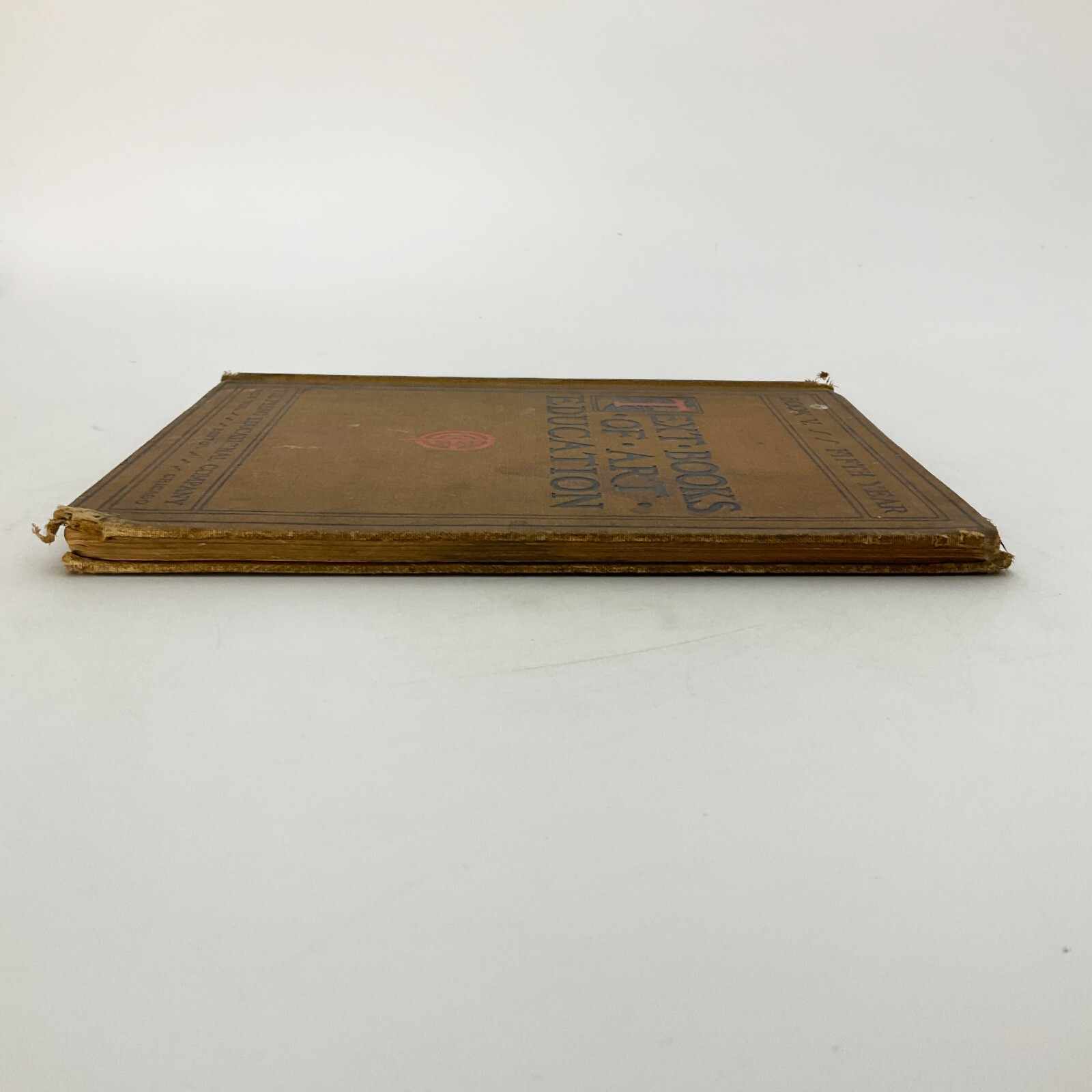 Text Books of Art Education Fifth Year Hugo Froehlich Hardcover Book 1904