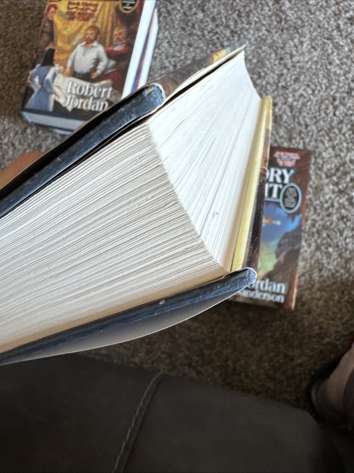 Robert Jordan Wheel of Time Books 6, 7, 8, 11 & 14 Final Print (Lot-5) Hard Back