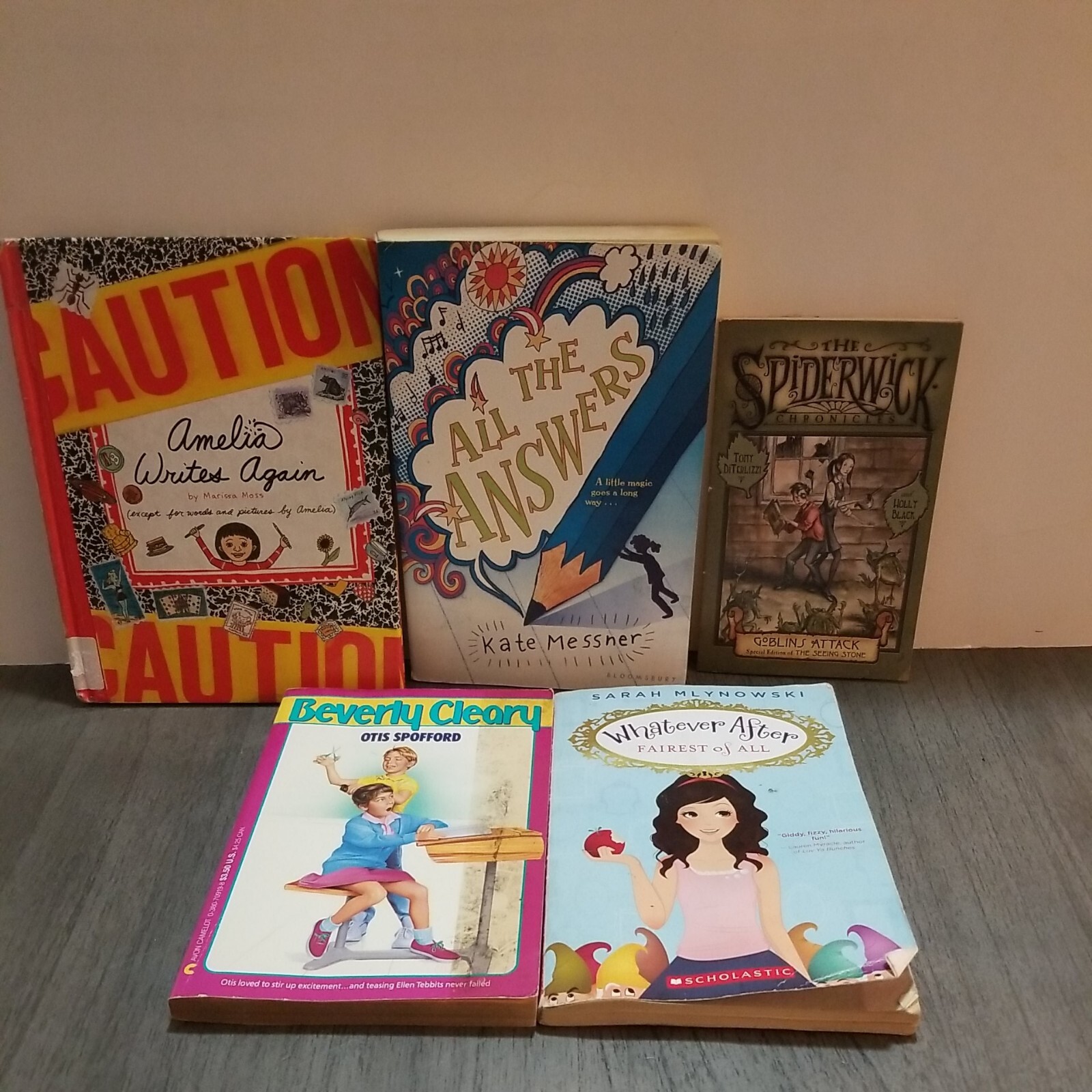 Lot of 10 Mixed Random Children’s Books and Young Adult Novels, Classic Stories