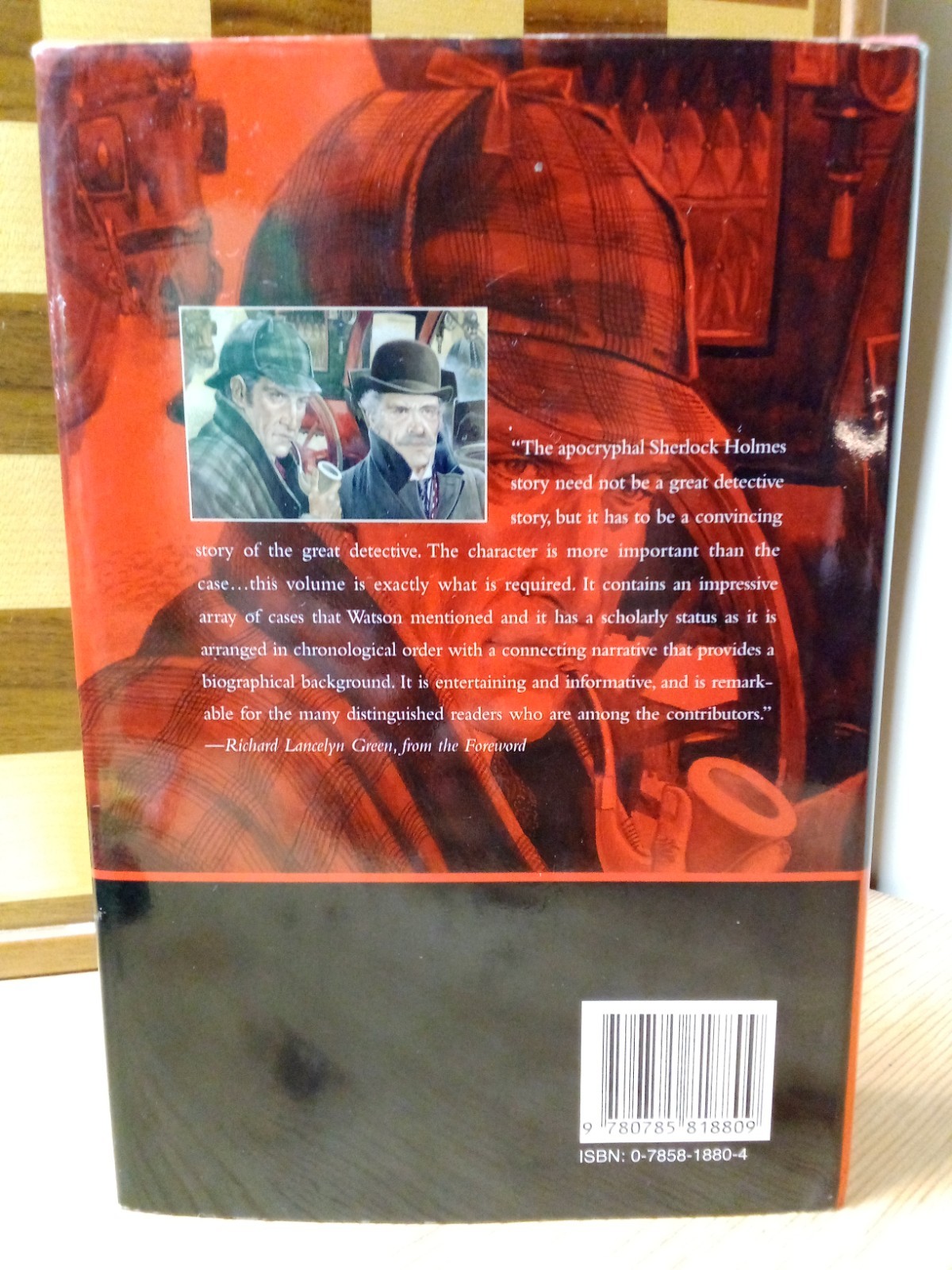 New Sherlock Holmes Adventures – Hardcover By Mike Ashley – VERY GOOD