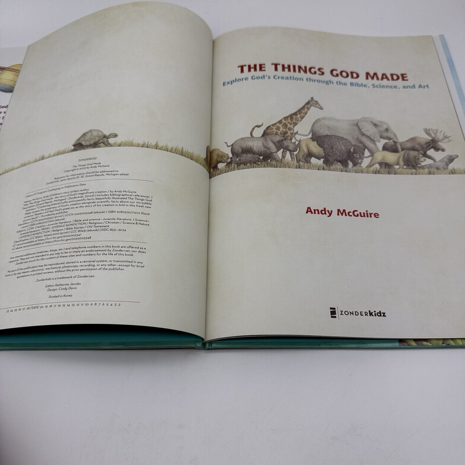 The Things God Made: Explore God’s Creation through the Bible, Science, and Art