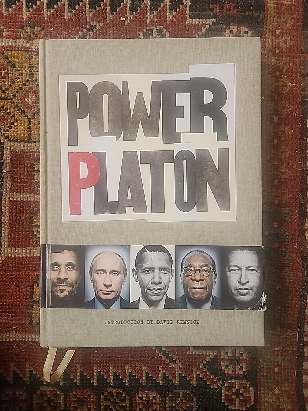 POWER PLATON – POWER PHOTOGRAPHS BY PLATON – World Leaders HC