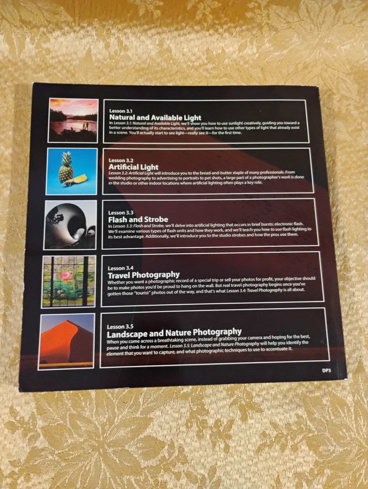 The Complete Course in Professional Photography by NYI ~ Books 3-6 in Set