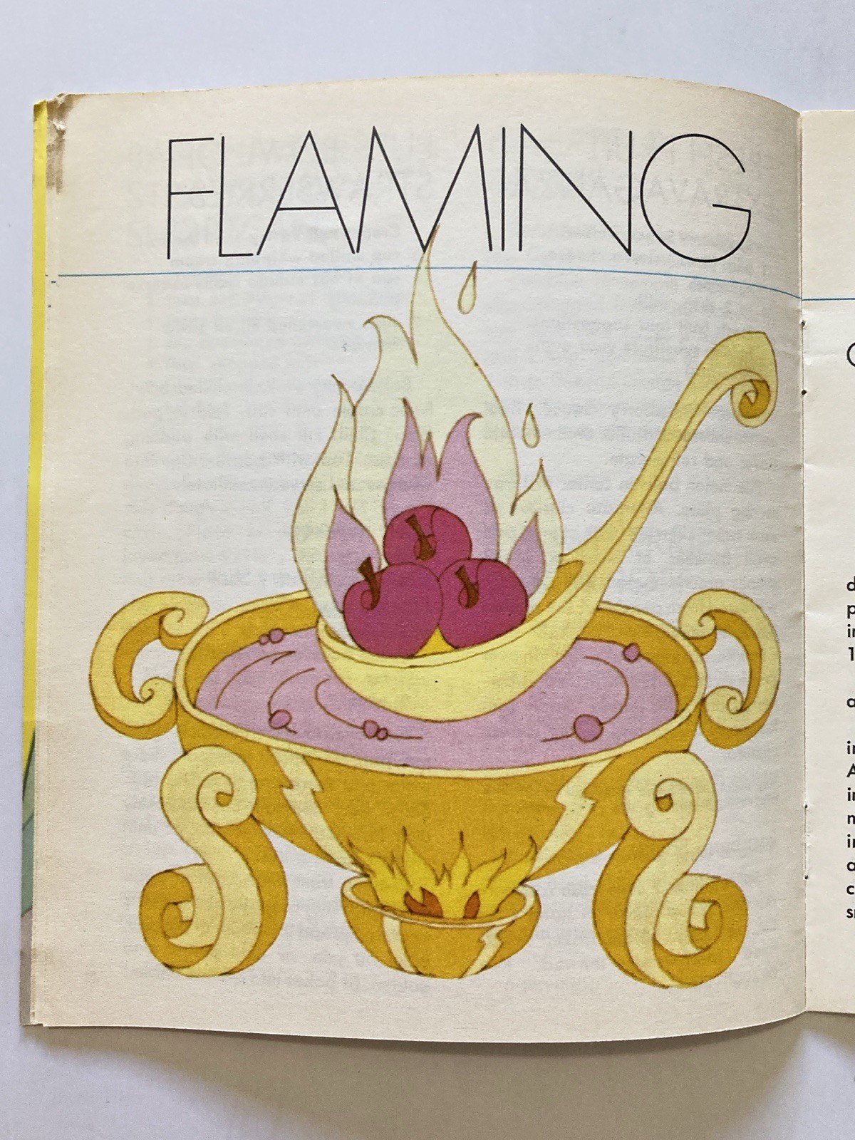 1970 Betty Crocker’s Show-Off Desserts Cookbook Pamphlet Ill Binnie Weissleder