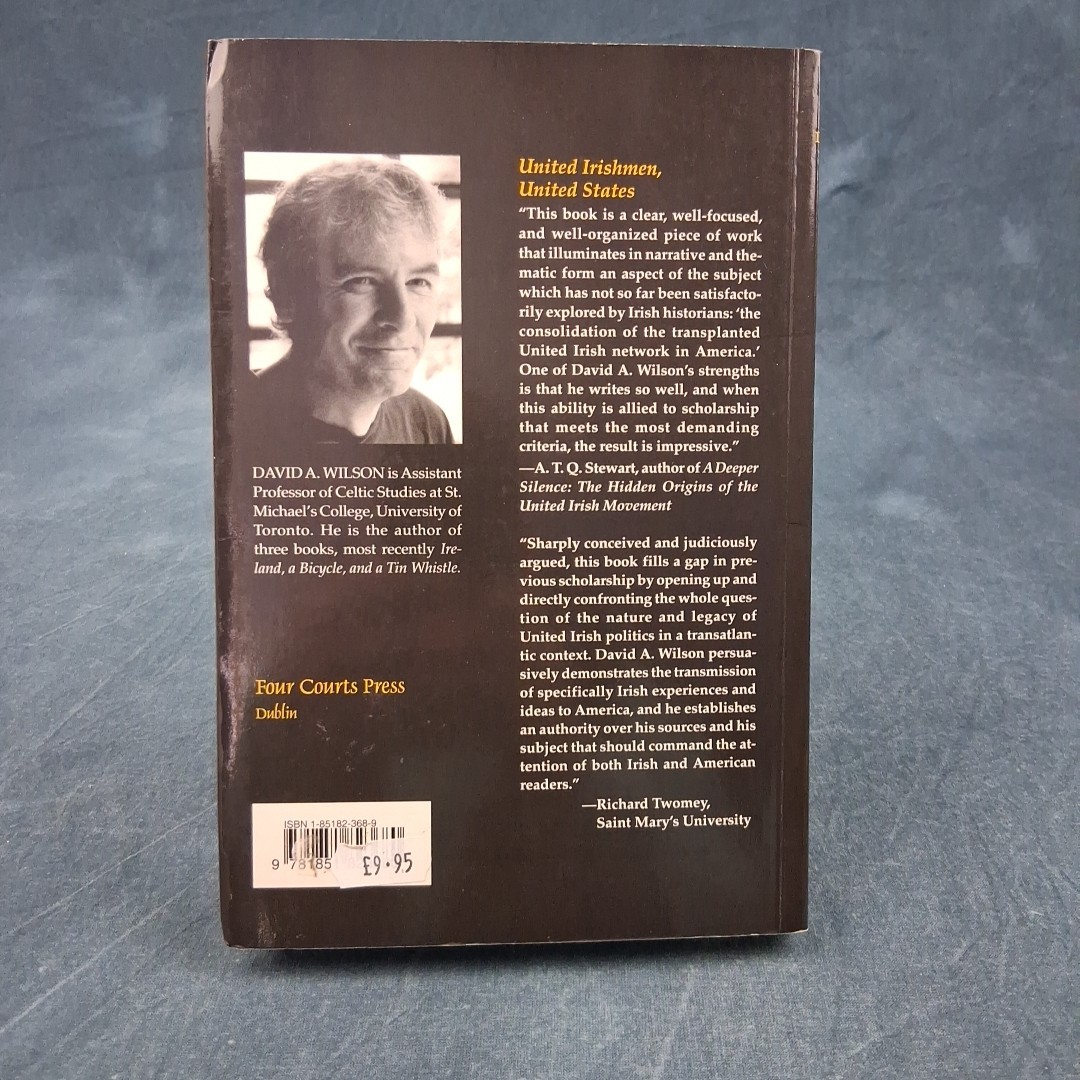 United Irishmen, United States: Immigrant Radicals Republic PB History Politics