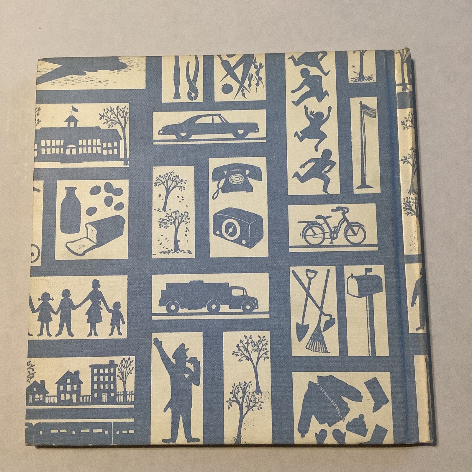 Vintage 1961 How We Get Our Mail Hardback Book Benefic Press USA