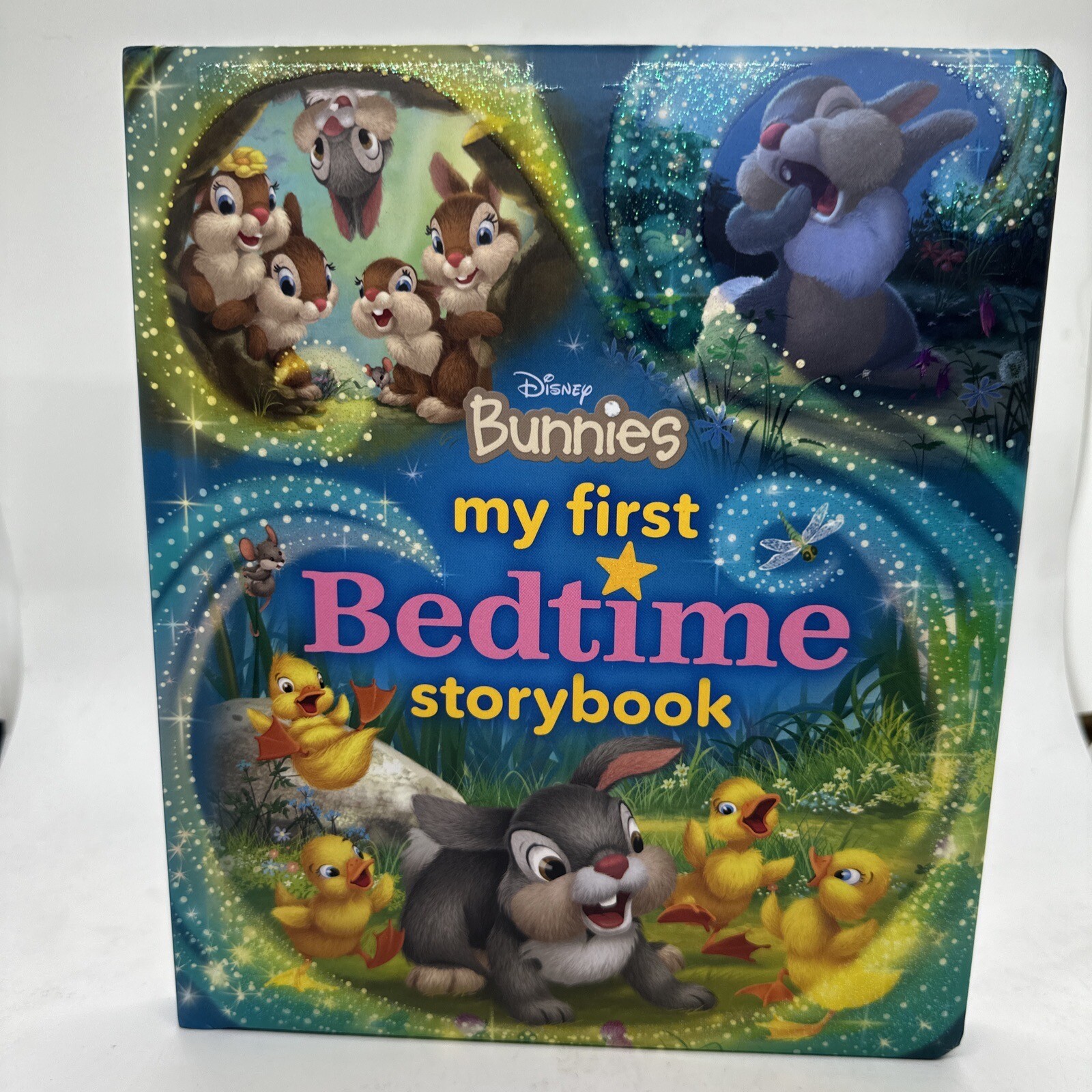 My First Disney Bunnies Bedtime Storybook Disney Press NEW