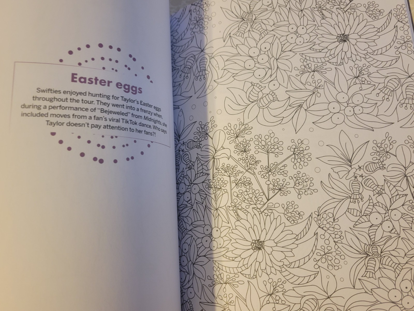 TAYLOR SWIFT – Coloring & Activity Book Tour Edition – Photos-Games-Coloring-NEW
