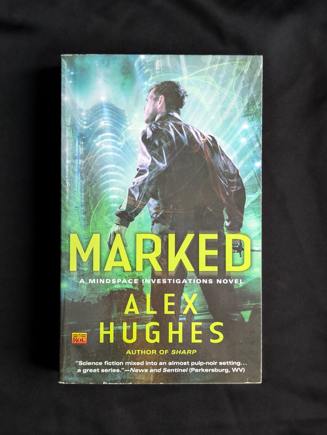 Lot Of 4 Alex Hughes Books Mindspace Investigation 1-4 Clean Sharp Marked Vacant