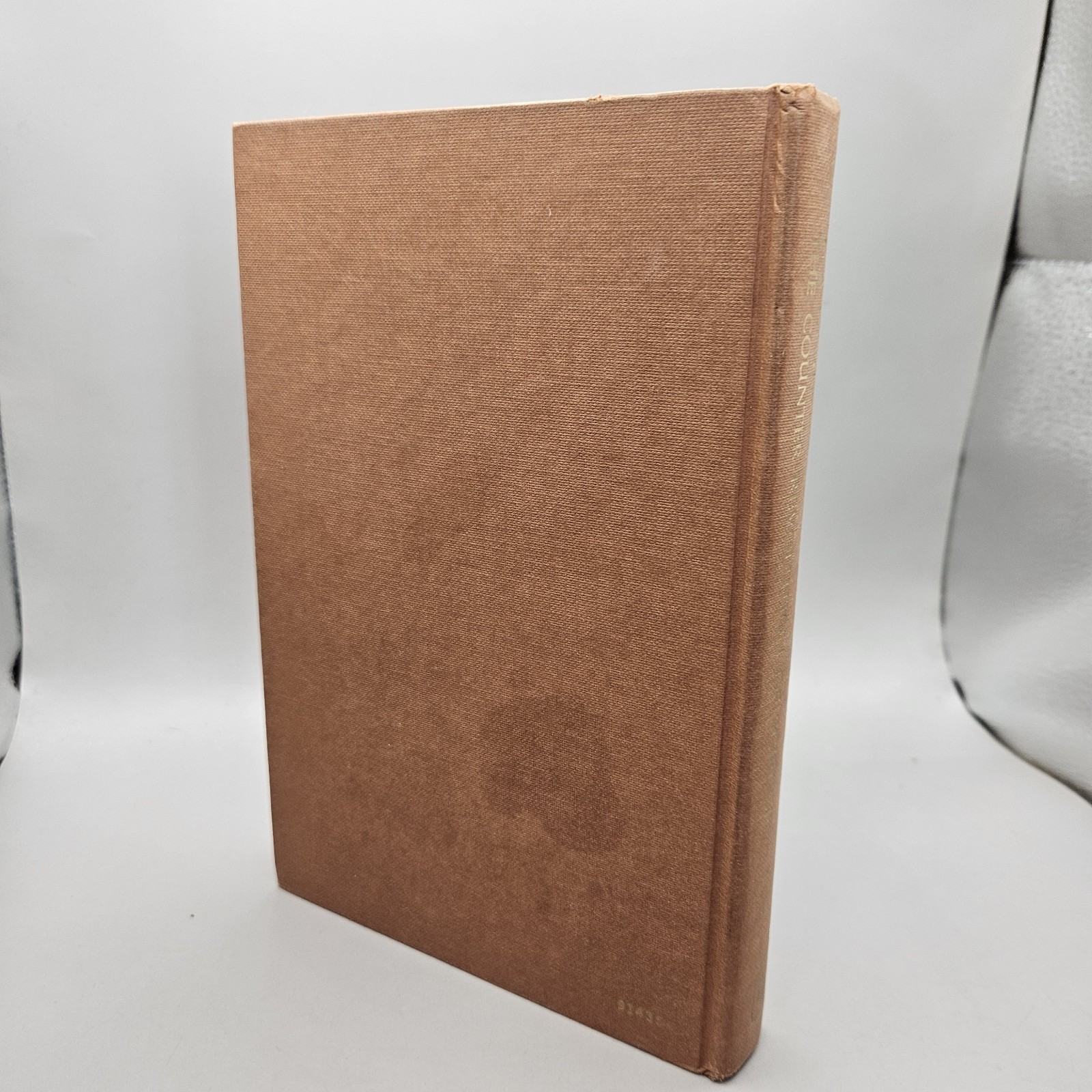 F. A. Hayek The Counter Revolution of Science 1955 HC Book The Free Press