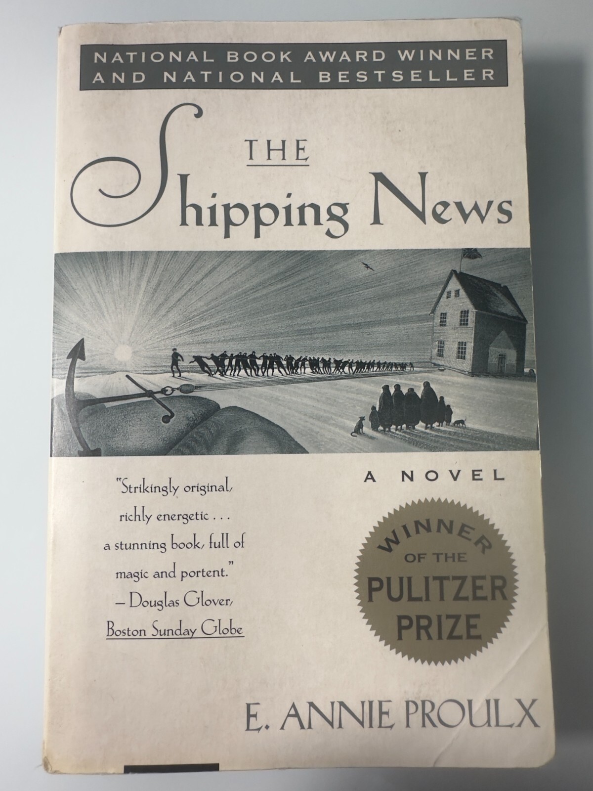 The Shipping News by E Annie Proulx Paperback Fiction Pulitzer Prize Winner