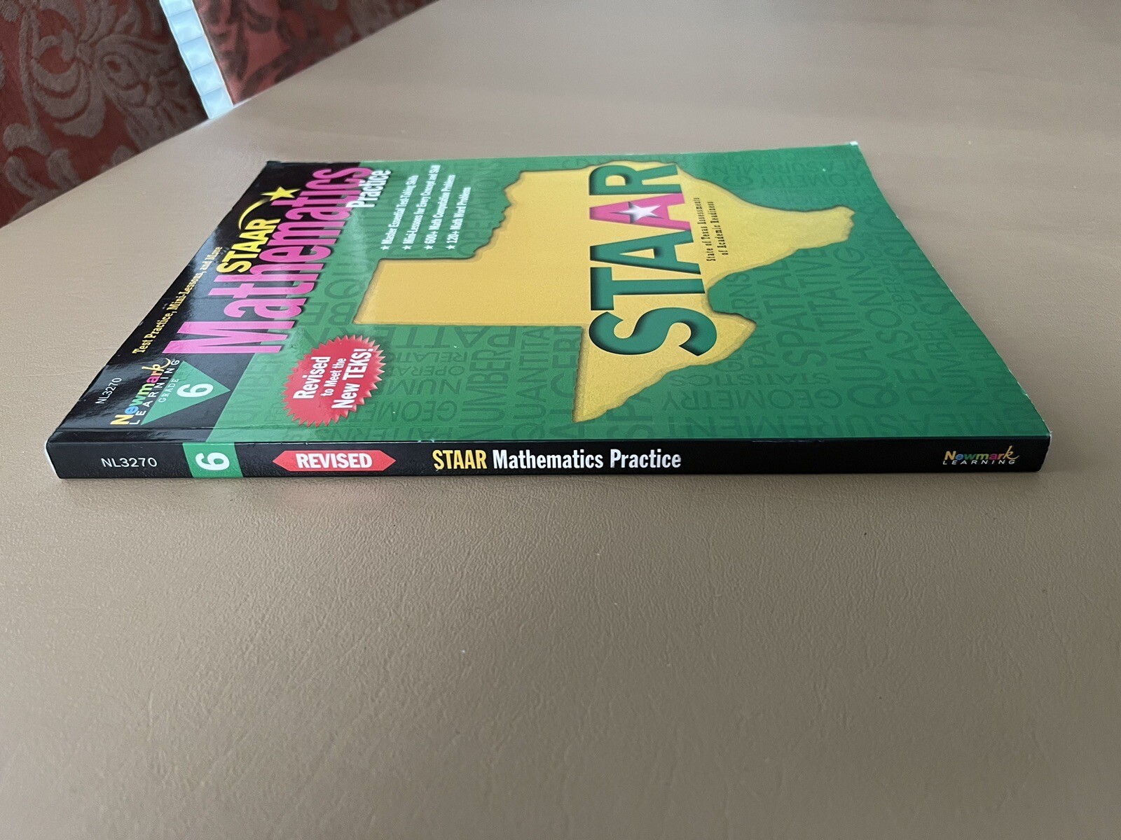 Staar Mathematics Practice Grade 6 – Newmark Learning