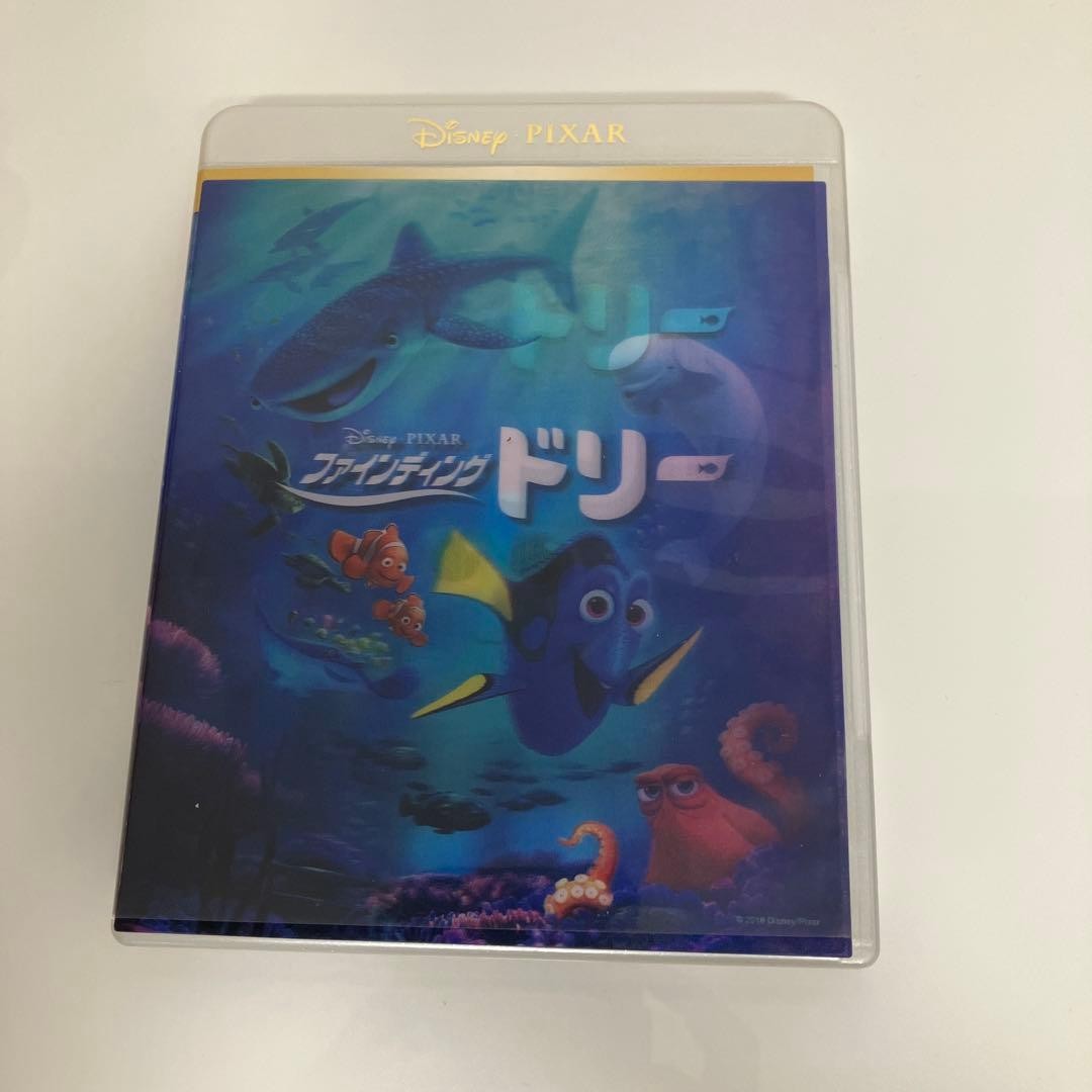 Finding Nemo & Dory Blu-ray Disc Set Disney Pixar 3枚組, No Scratches
