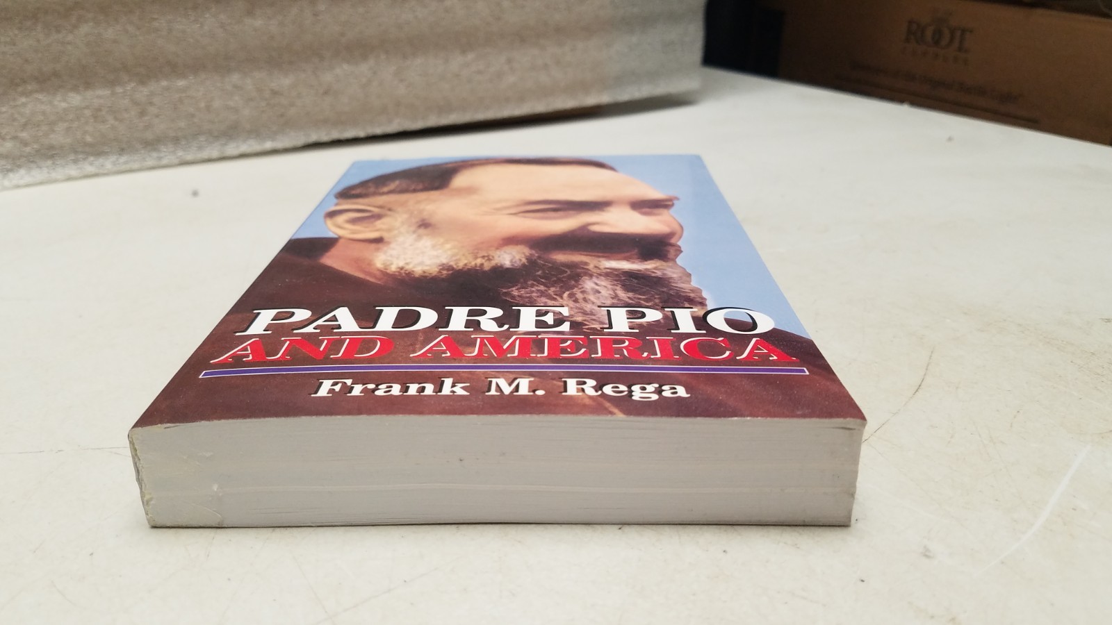 Padre Pio and America by Frank Rega (2005, Trade Paperback) (C)