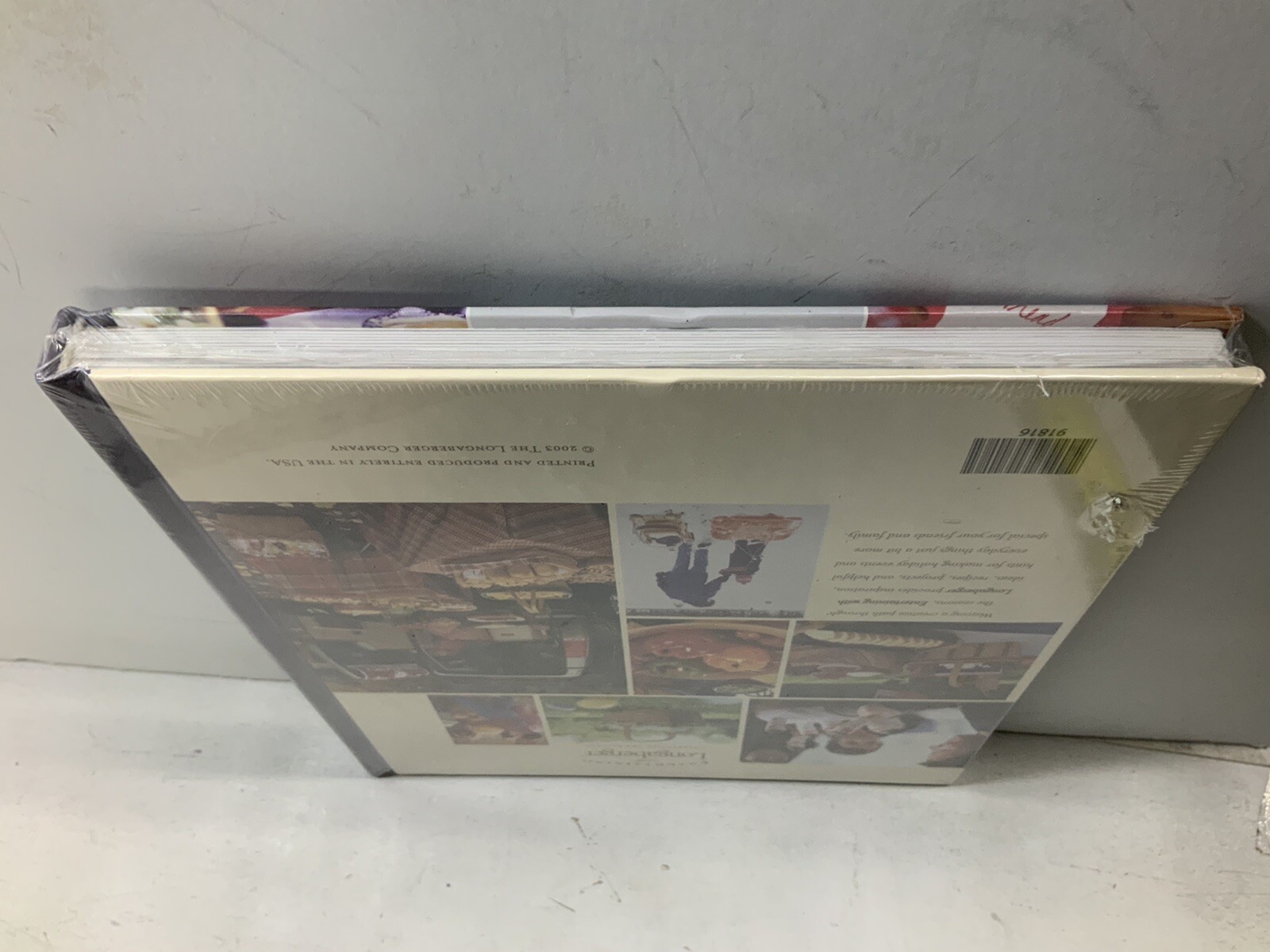 Entertaining with Longaberger Book Celebrate the Seasons 2003 Hardback
