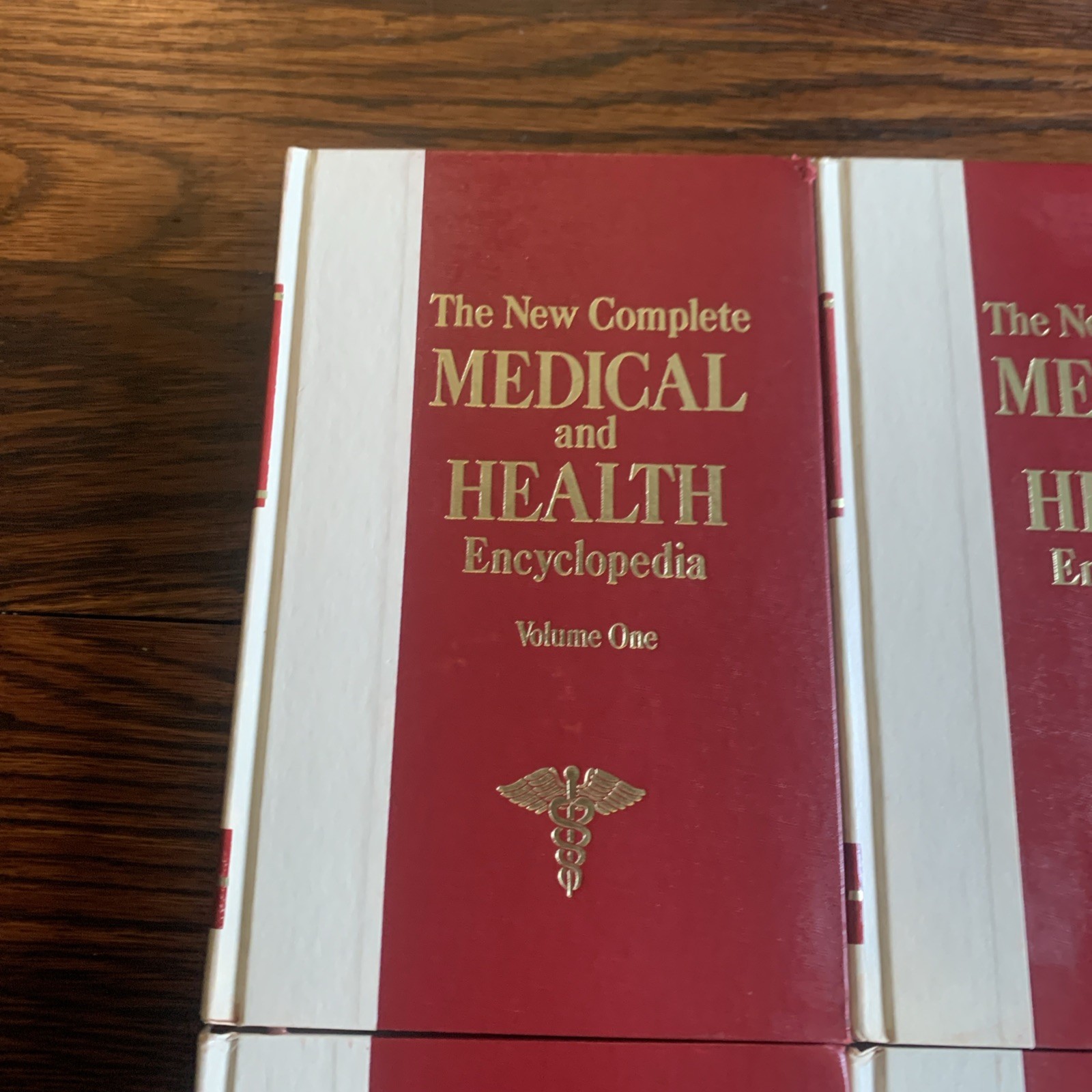 The New Complete Medical & Health Encyclopedia 4 Vol. SET 1982 Hardback Cover