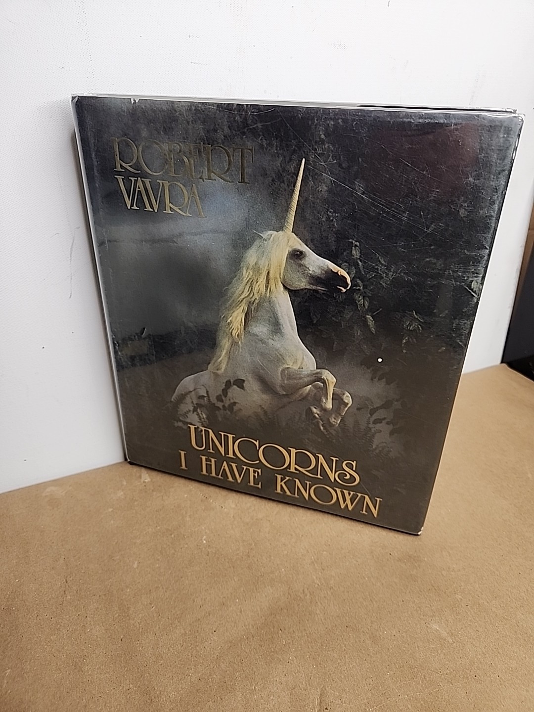 VTG Unicorns I Have Known by Vavra, Robert 1983 First Edition book