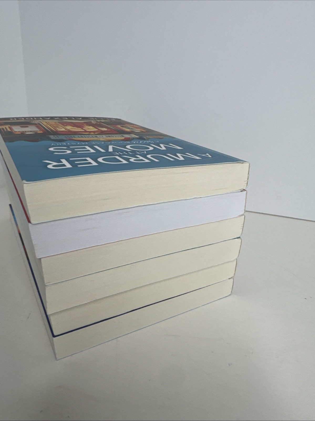 Lot of 6 Ellie Alexander SECRET BOOKCASE MYSTERY Book Lot Paperback Rare