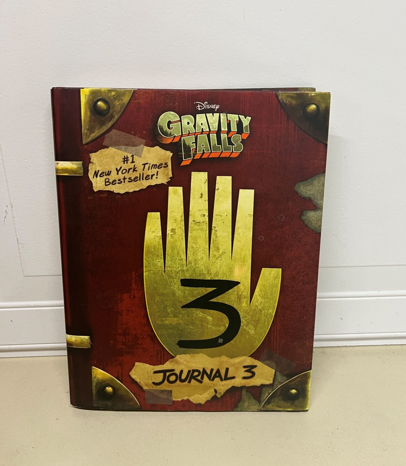 Gravity Falls Journal 3 By Alex Hirsch 2016 Disney Press Hardcover.