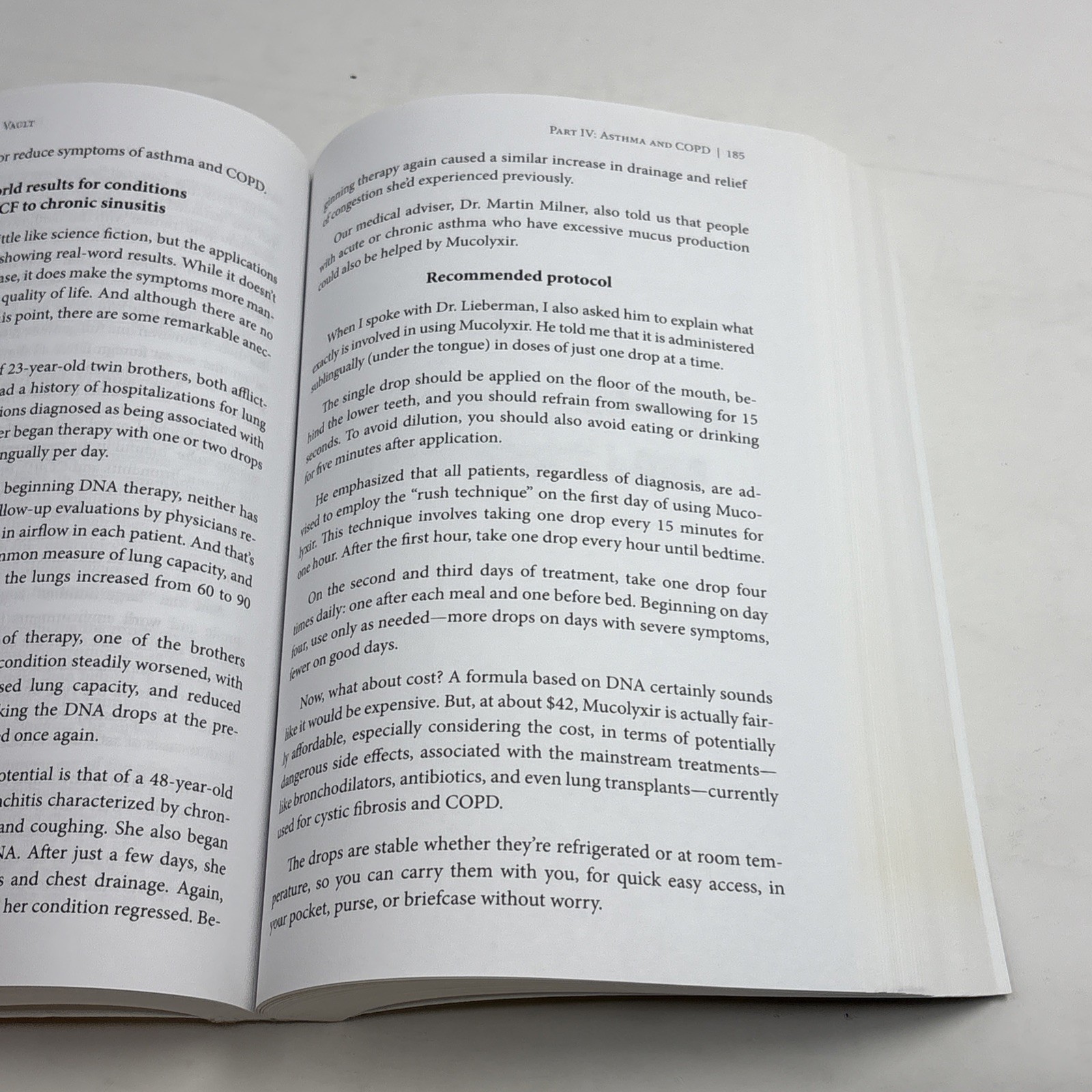 Miracles from The Vault Anthology of Underground Cures by Jenny Thompson (PB)