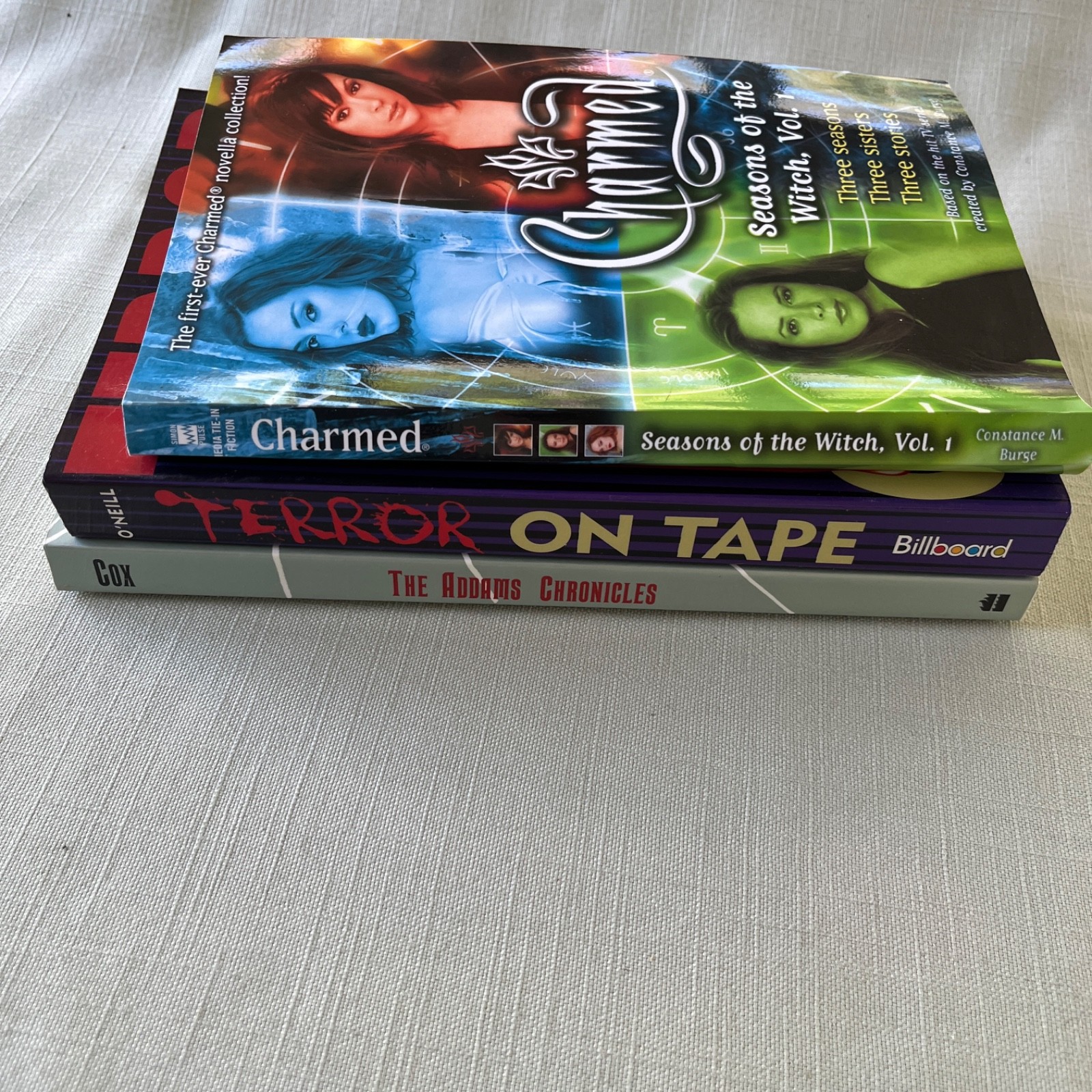 Horror, Monster Movie Sci-Fi Film Guides Chronicle, Mixed lot of 3 PB Books