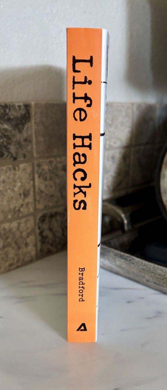 Adams Media Life Hacks by Keith Bradford Hardcover 2014 Reference Book