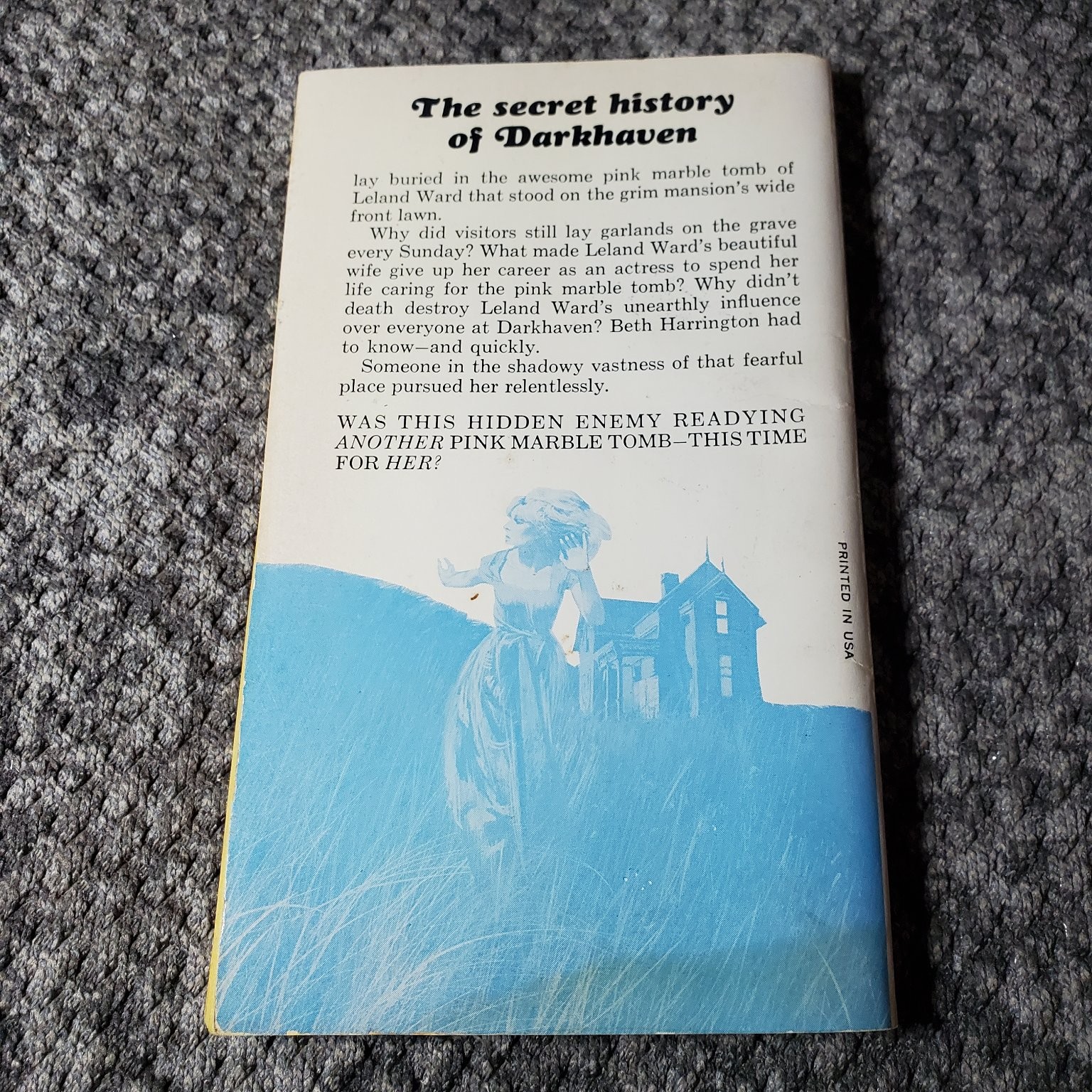 Darkhaven Dorothy Daniels 1969 Second Printing Paperback Library Gothic Novel