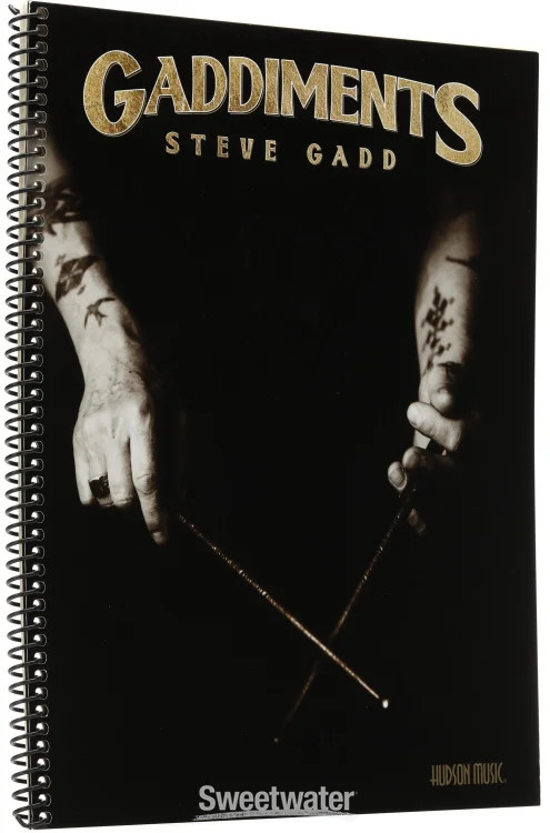 Hal Leonard Gaddiments with Online Video by Steve Gadd