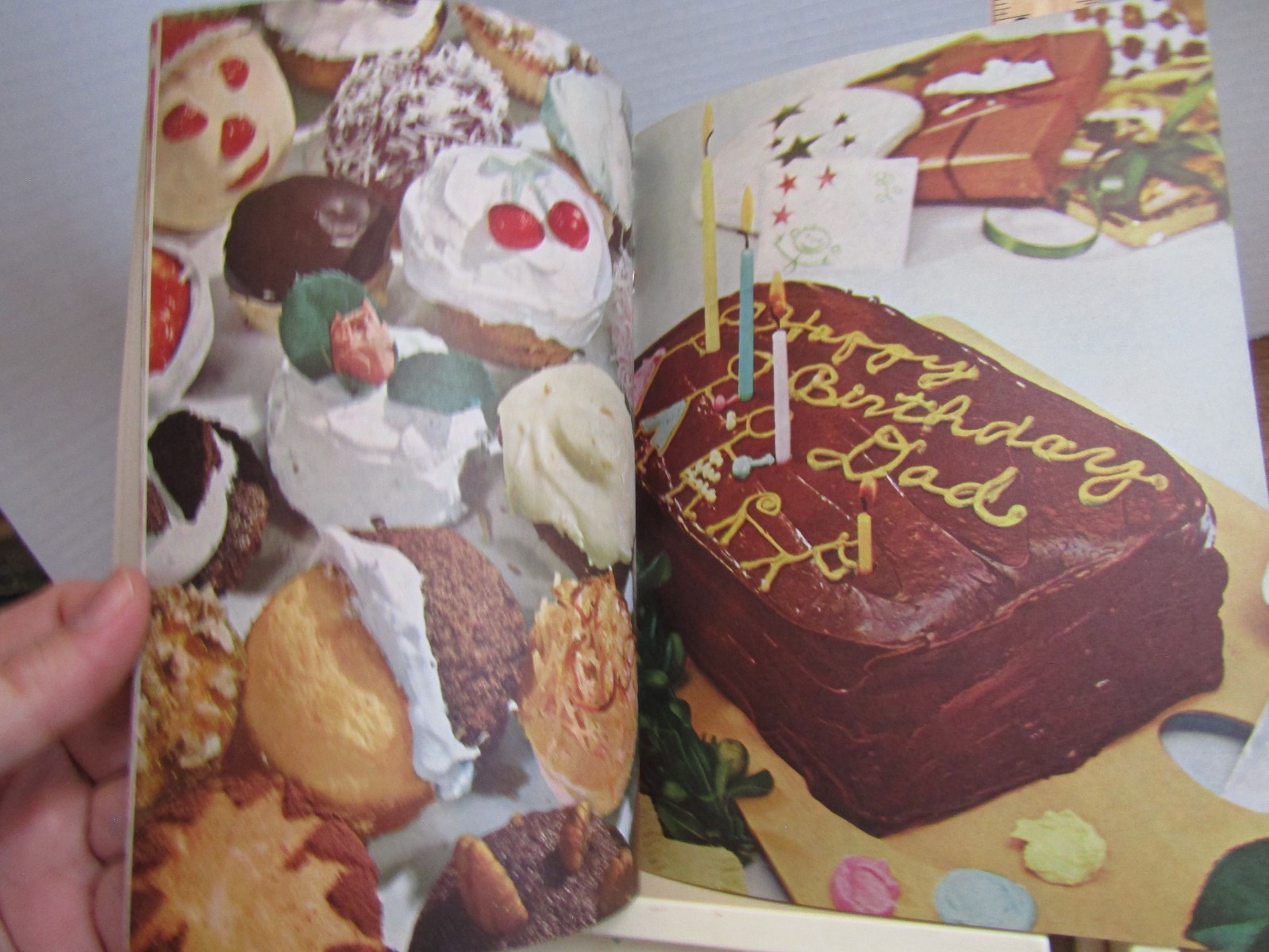Good Housekeeping’s Cake Book 1958 many occasions VG 68 pages cupcakes frostings