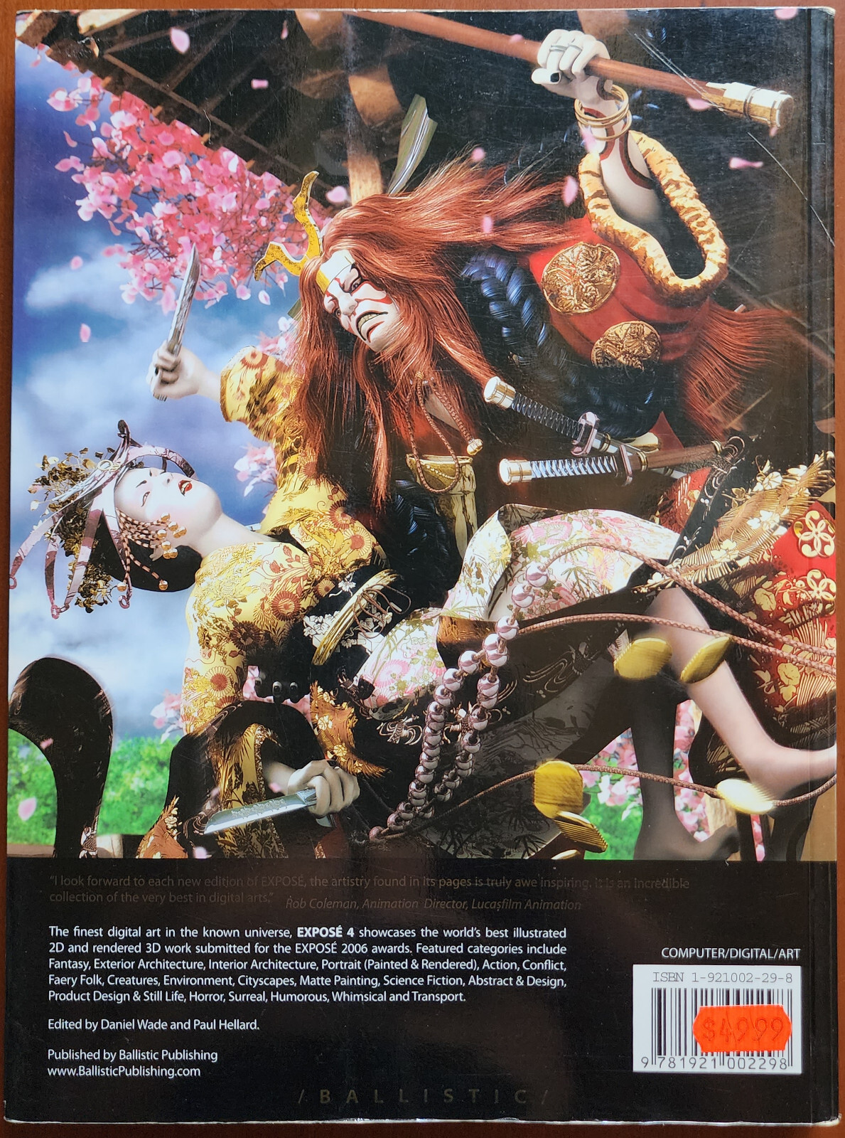 EXPOSE 4: DIGITAL ART IN THE KNOW UNIVERSE By Daniel Wade, Paul Hellard, likeNEW