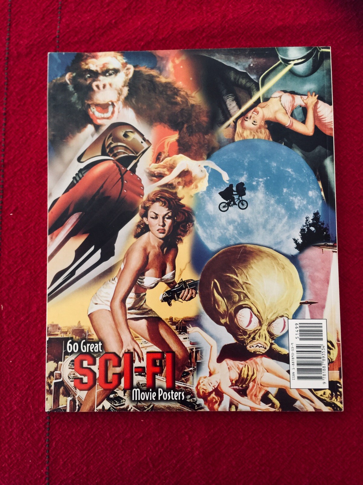 60 Great Sci-fi Movie Posters Volume 20 By Bruce Hershenson 60 Pages 2003