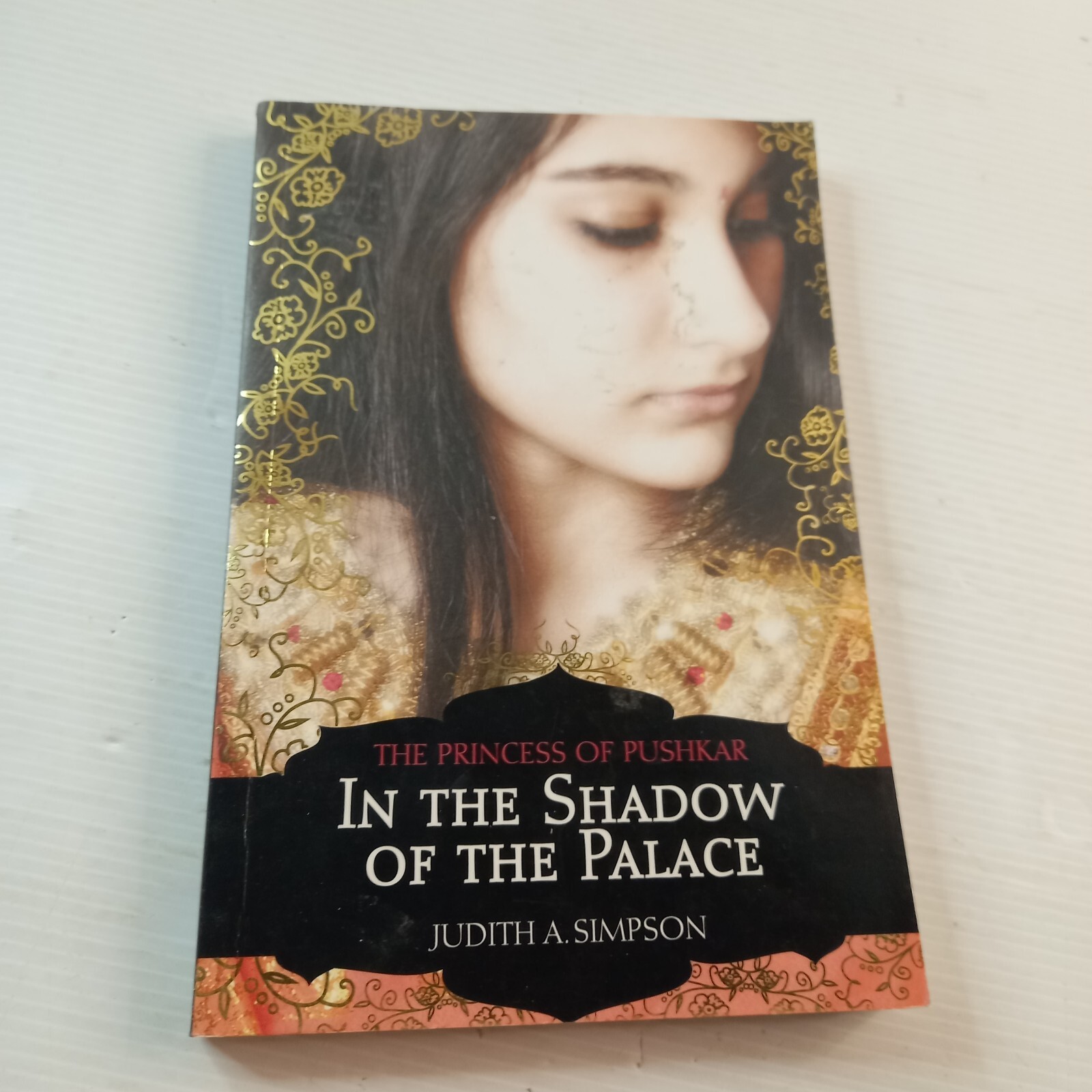 In The Shadow Of The Palace: The Princess Of Pushkar by Judith A. Simpson PB