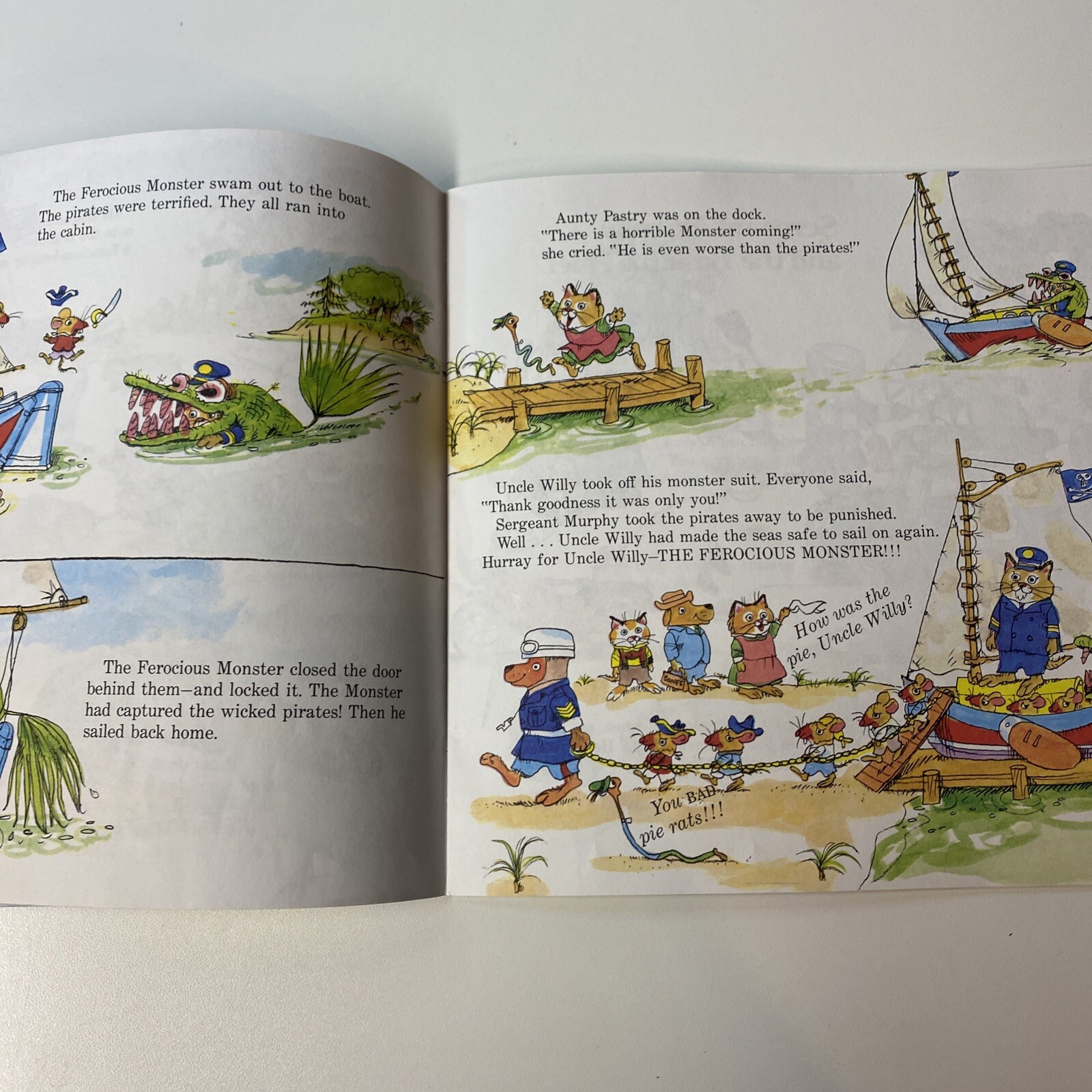 Pictureback(R) Ser.: Richard Scarry’s Bedtime Stories by Richard Scarry…