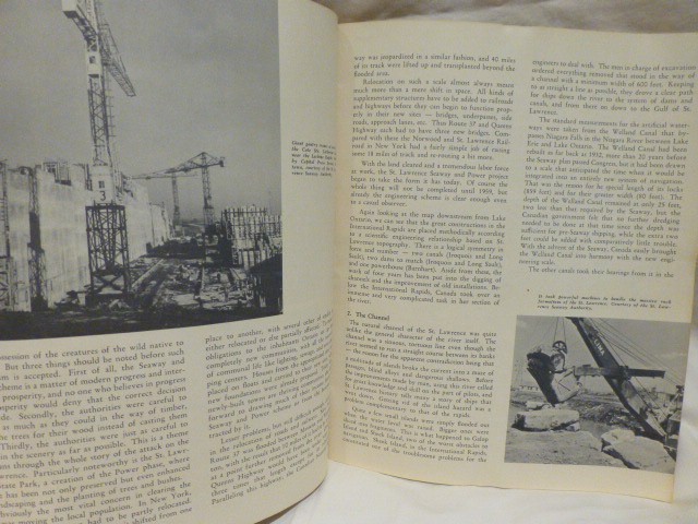 St. Lawrence Seaway Story – Lowell Thomas