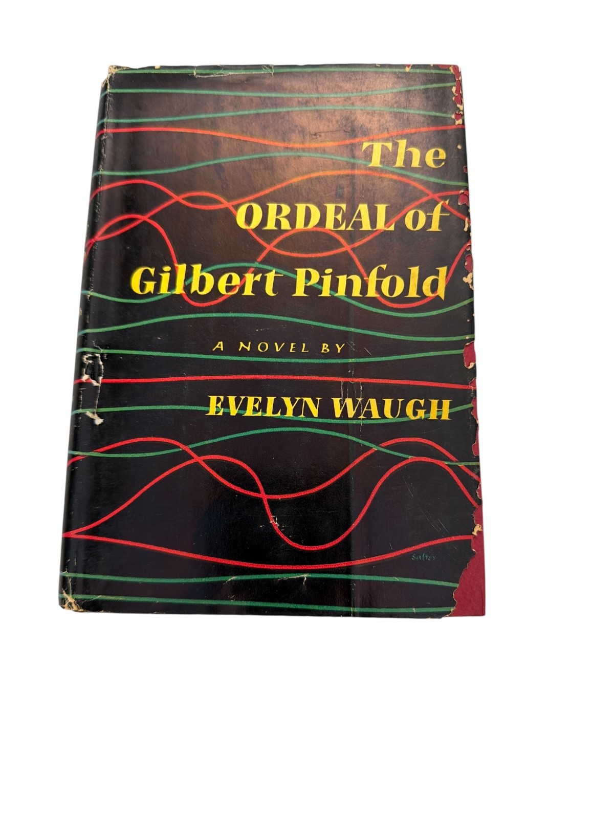 The Ordeal of Gilbert Pinfold Evelyn Waugh 1957 First Edition HC DJ Little Brown