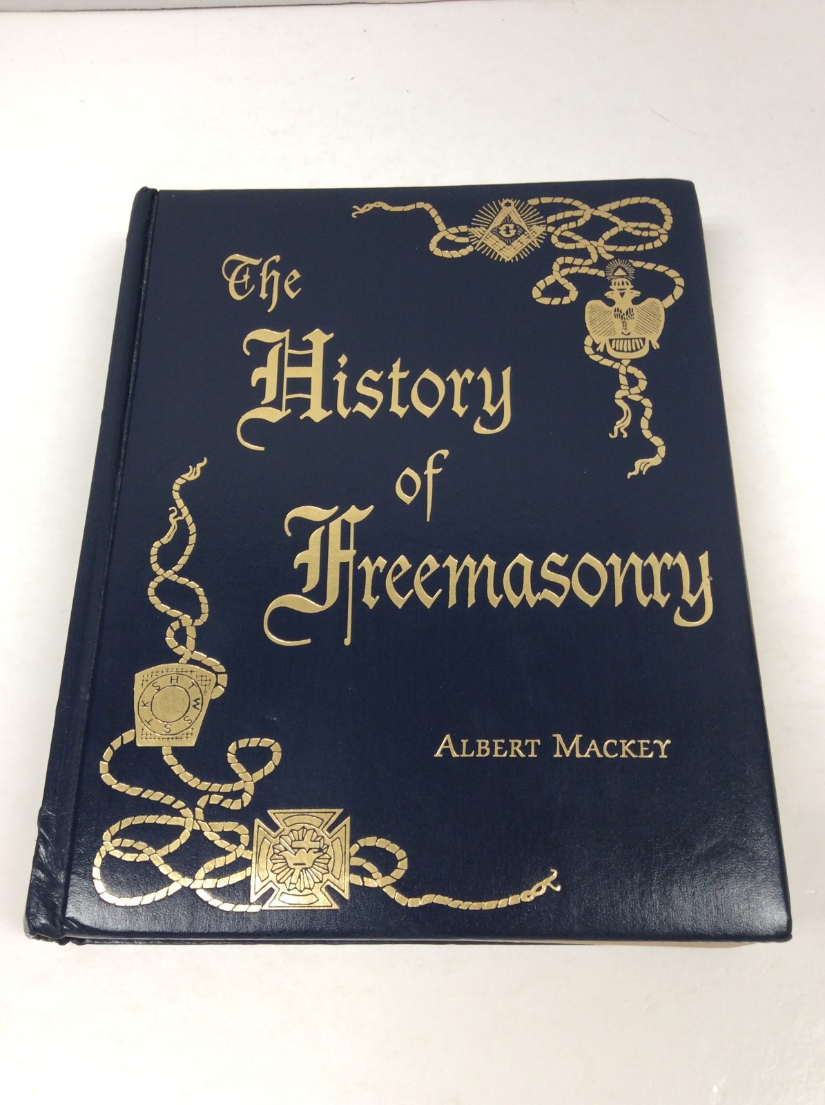 THE HISTORY OF FREEMASONRY hc Albert Mackey 1996