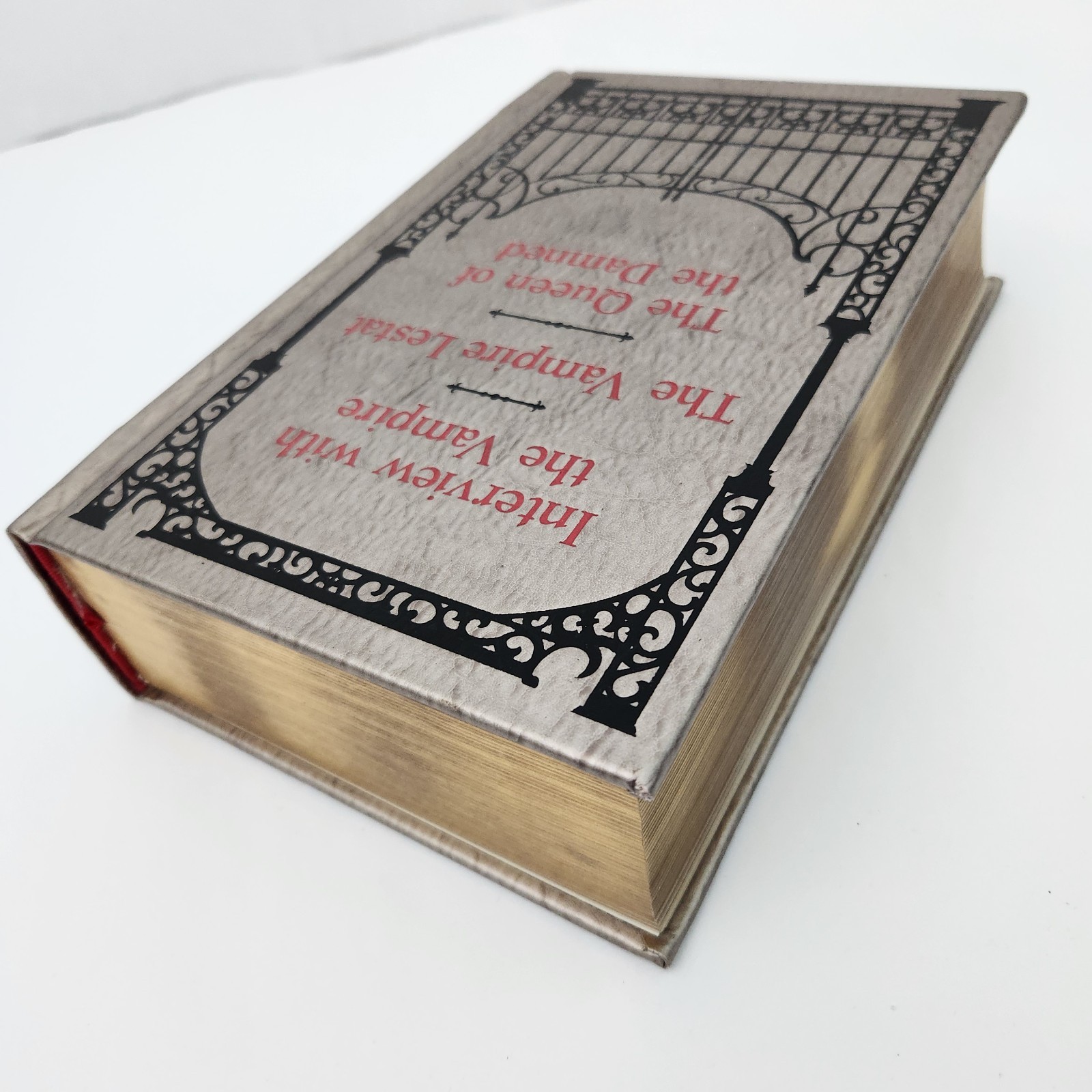The Vampire Chronicles by Anne Rice Collectible Edition Gilded Edges