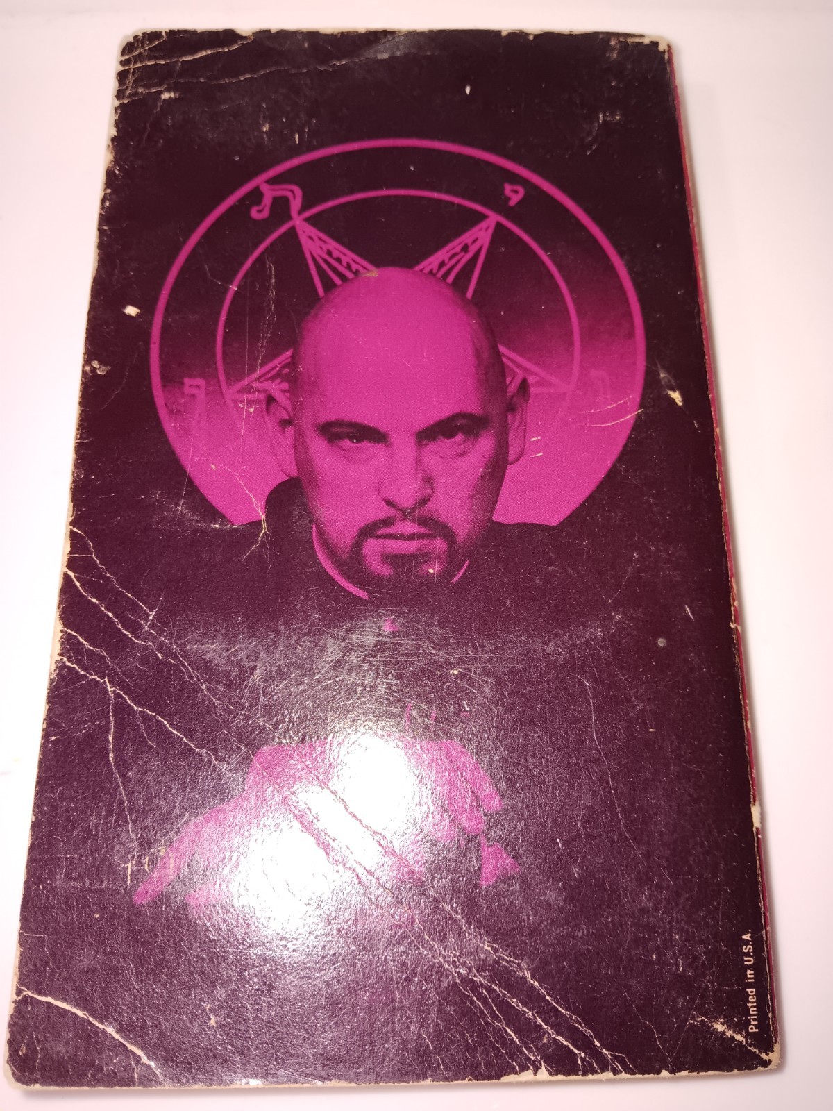 The Satanic Rituals 1st Edition 1st Printing Dec 1972 Satanism Anton LaVey PB