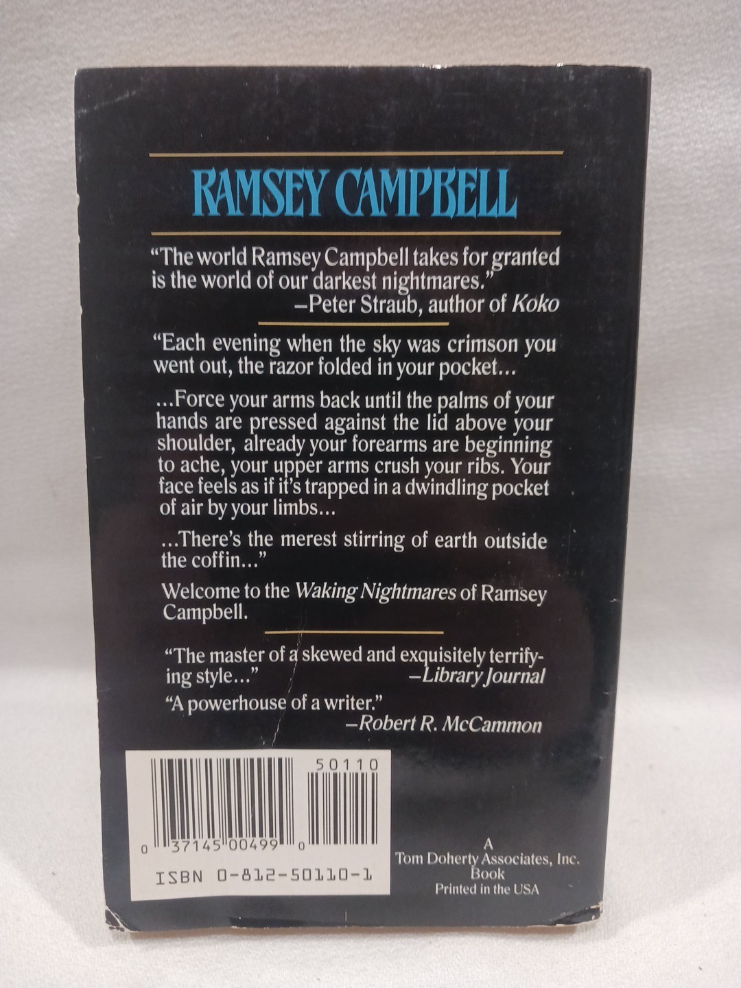 Vintage Horror Paperback Book Lot Paperbacks From Hell Books Occult Movie Tie-in