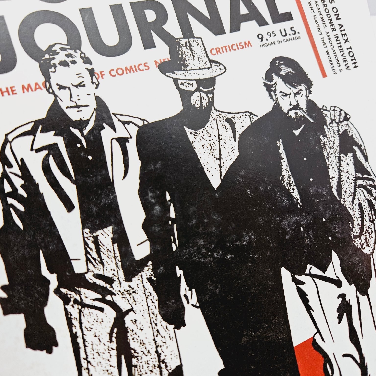 The Comics Journal Issue 262 Aug/Sept 2004 Alex Toth Focus Fantagraphics