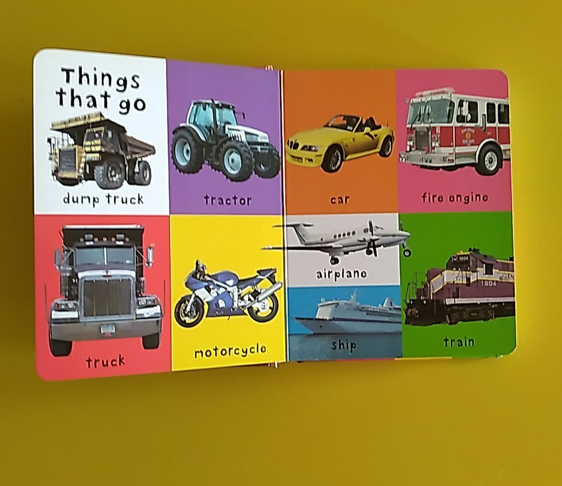 First 100 Ser.: First 100 Words : A Padded Board Book by Roger Priddy (2011,…