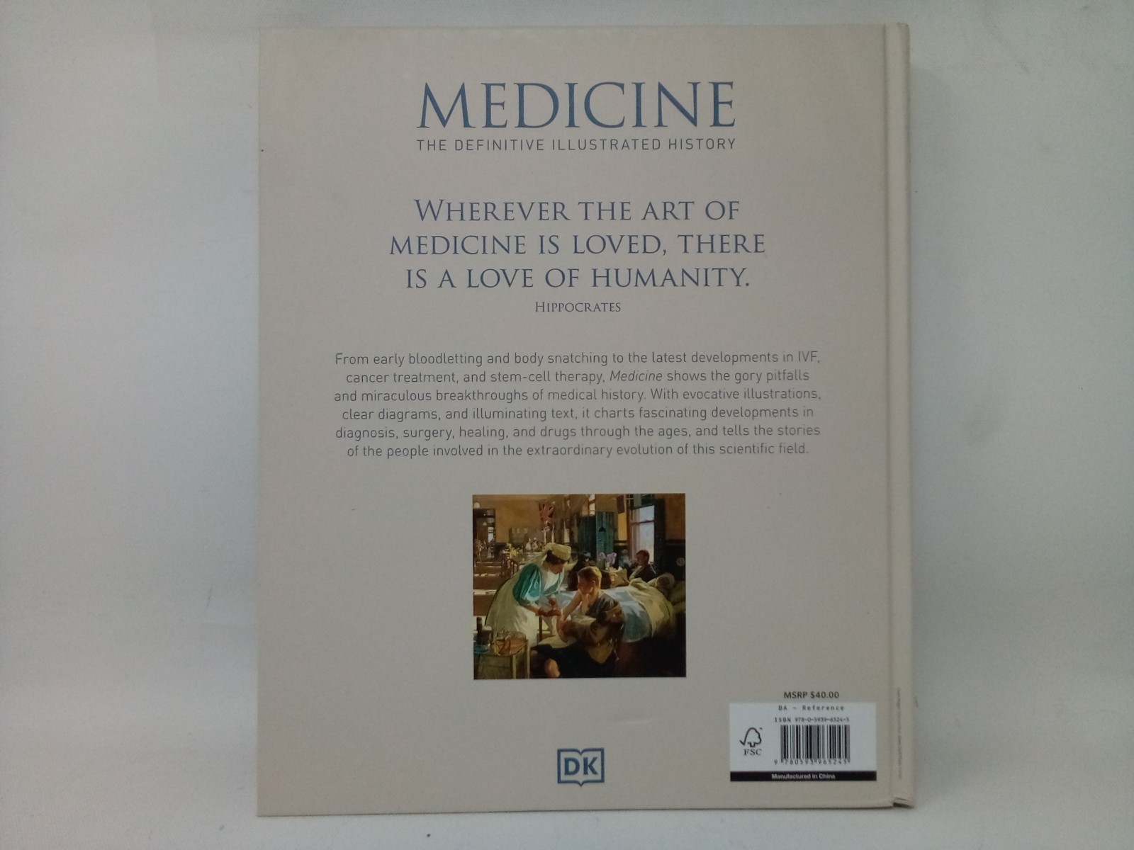 DK Medicine The Definitive Illustrated History by Steve Parker