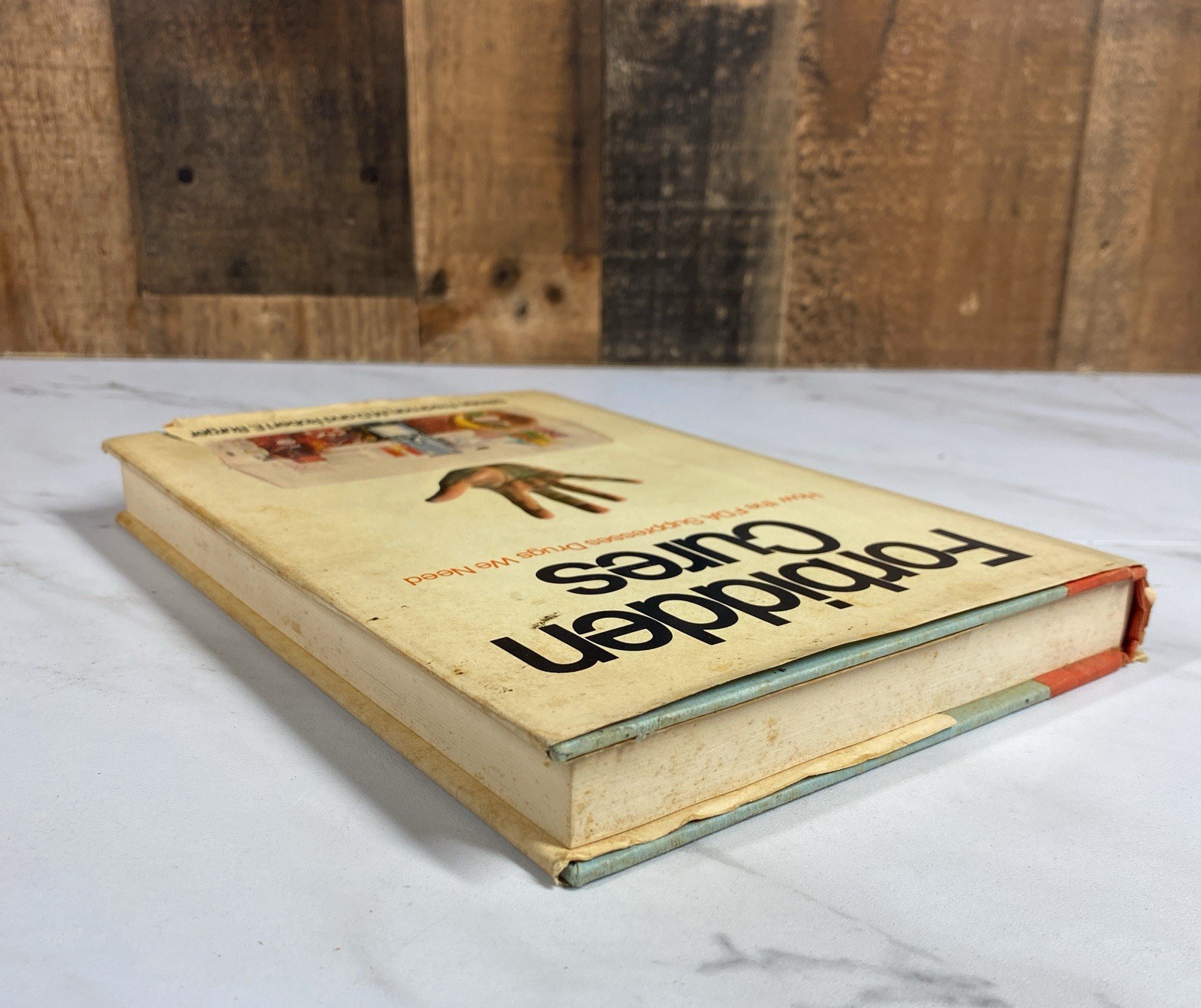 Forbidden Cures Fredman & Burger 1976 Hardcover Stein and Day Medical Book Rare