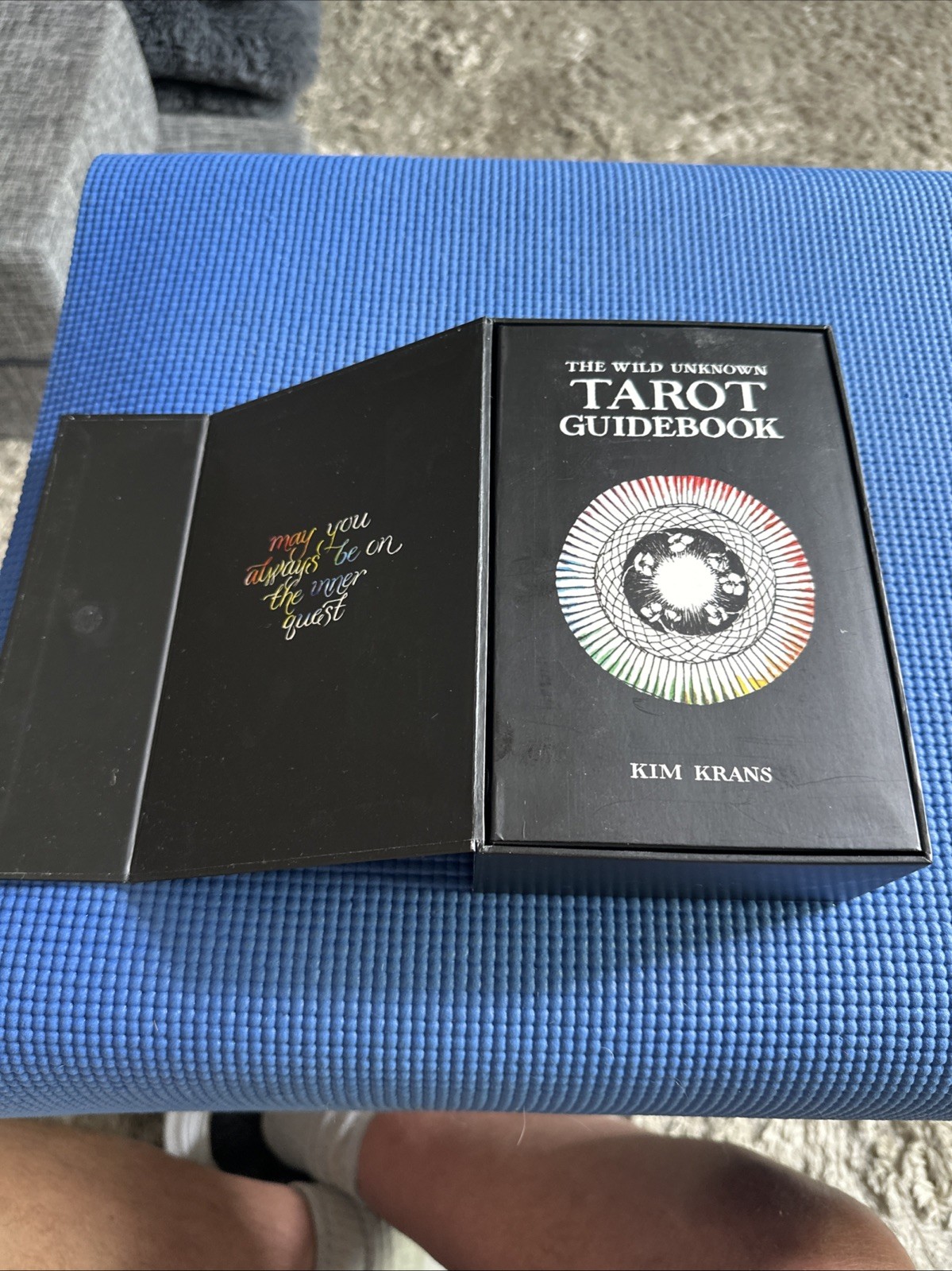 The Wild Unknown Tarot Deck and Guidebook