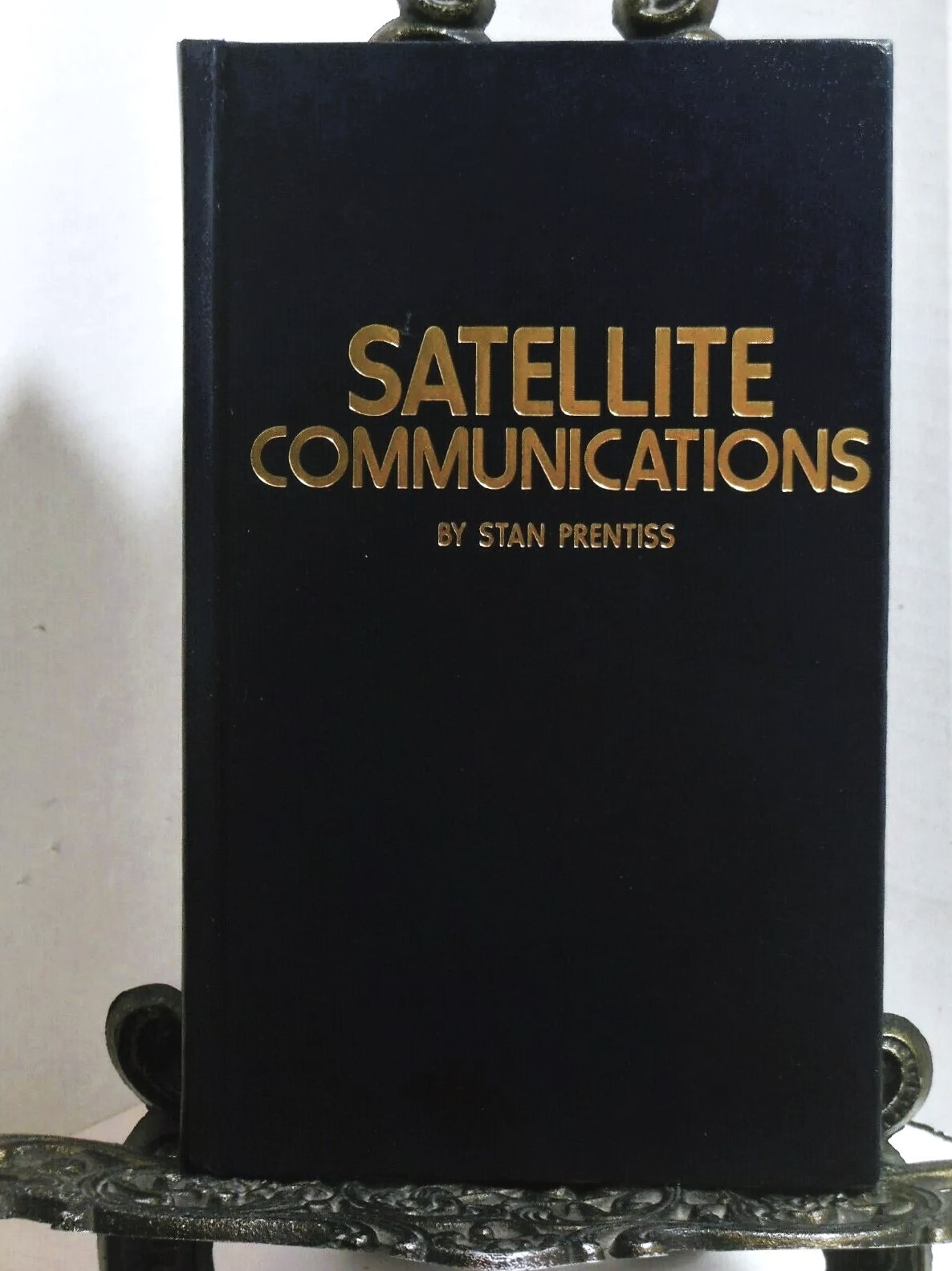 1983 Satellite Communications Stan Prentiss TAB BOOK VINTAGE Telecommunications